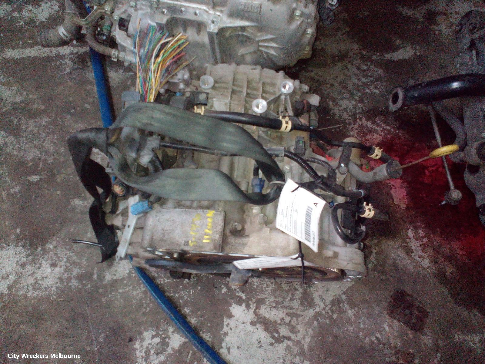 HONDA ACCORD TRANS/GEARBOX, AUTO, 2.4, K24Z3, 8TH GEN, EURO (VIN JHMCU), 06/2008 - 12/2015
