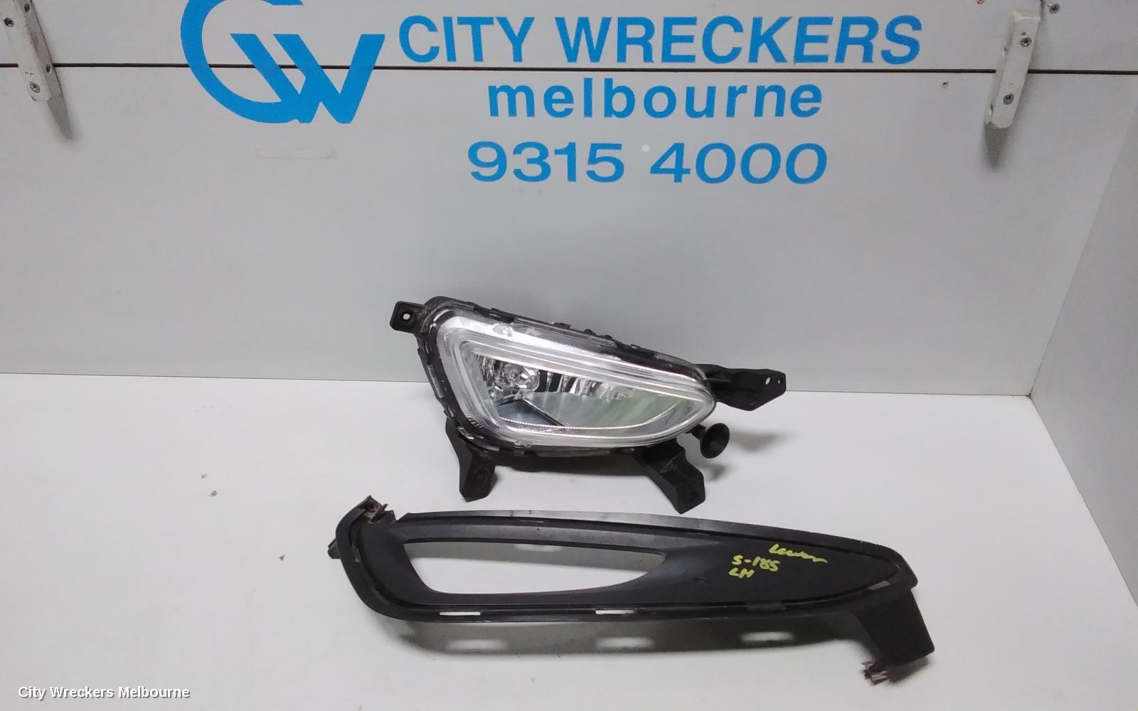 HYUNDAI TUCSON LEFT INDICATOR/FOG/SIDE, BUMPER FOGLAMP, TL, KOREAN BUILT (VIN KMHJ), 07/2015 - 06/2018