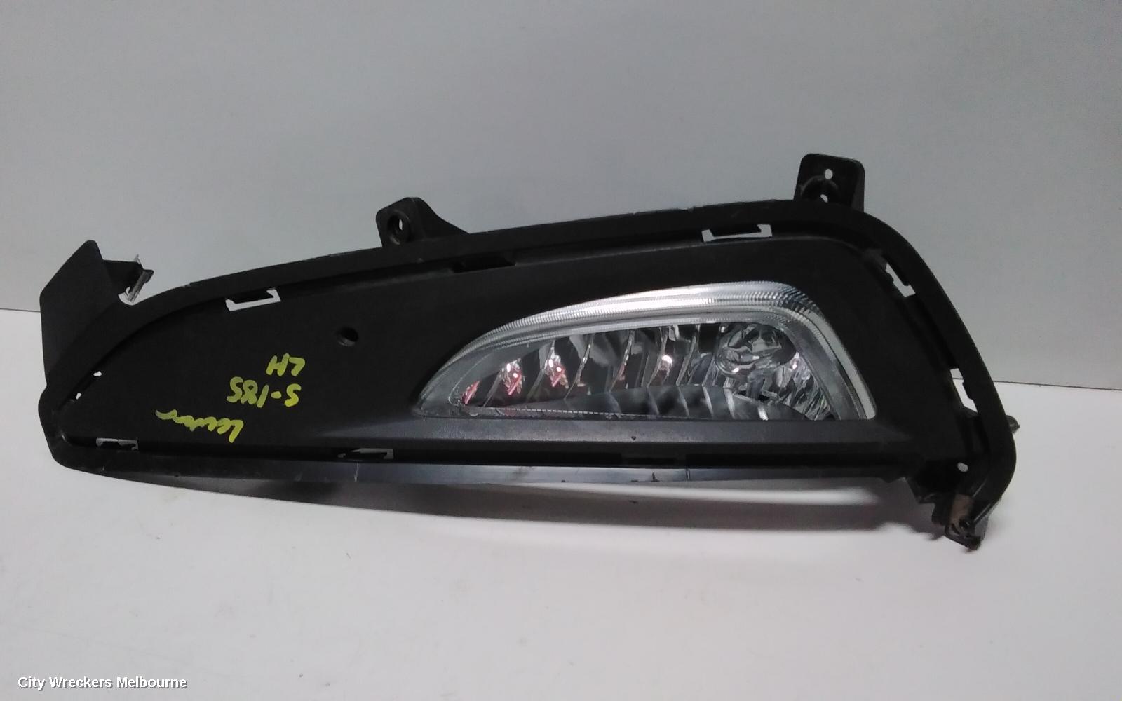 HYUNDAI TUCSON LEFT INDICATOR/FOG/SIDE, BUMPER FOGLAMP, TL, KOREAN BUILT (VIN KMHJ), 07/2015 - 06/2018