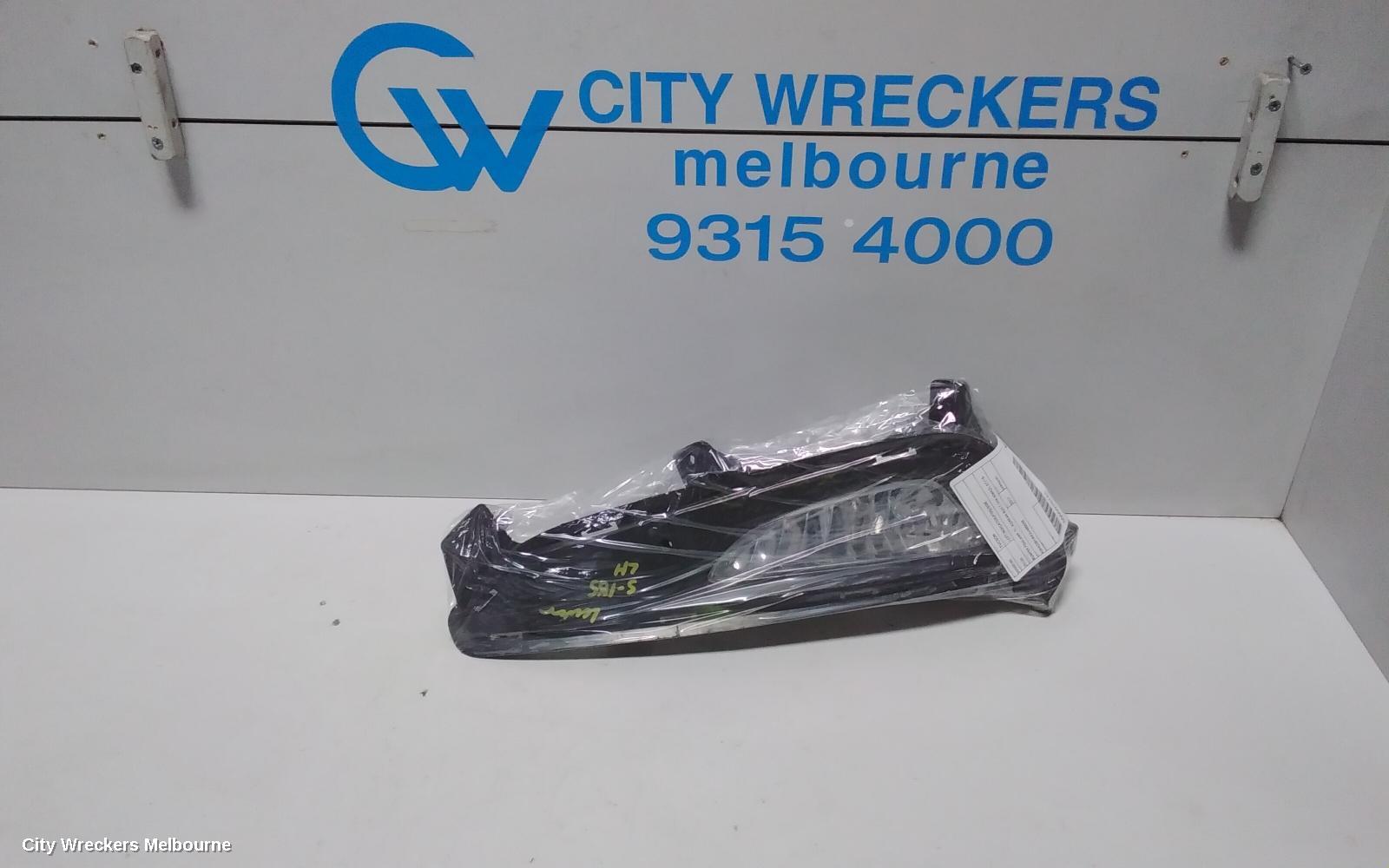 HYUNDAI TUCSON LEFT INDICATOR/FOG/SIDE, BUMPER FOGLAMP, TL, KOREAN BUILT (VIN KMHJ), 07/2015 - 06/2018