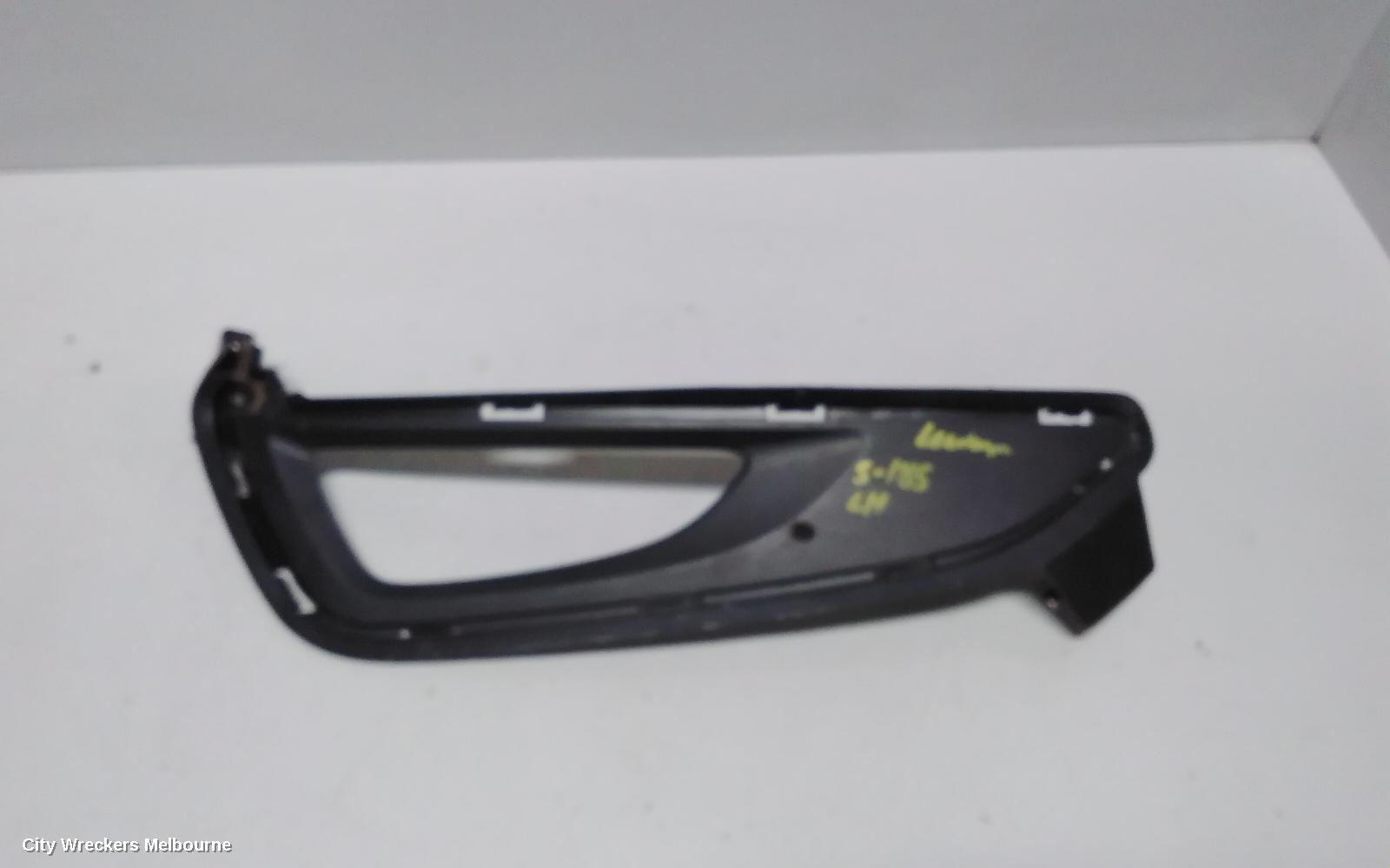 HYUNDAI TUCSON LEFT INDICATOR/FOG/SIDE, BUMPER FOGLAMP, TL, KOREAN BUILT (VIN KMHJ), 07/2015 - 06/2018