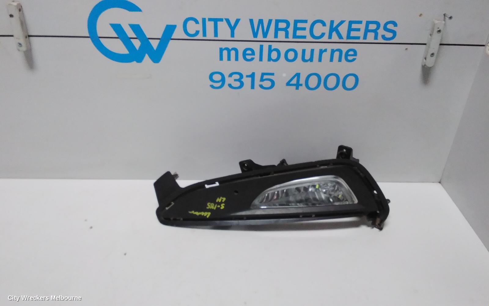 HYUNDAI TUCSON LEFT INDICATOR/FOG/SIDE, BUMPER FOGLAMP, TL, KOREAN BUILT (VIN KMHJ), 07/2015 - 06/2018