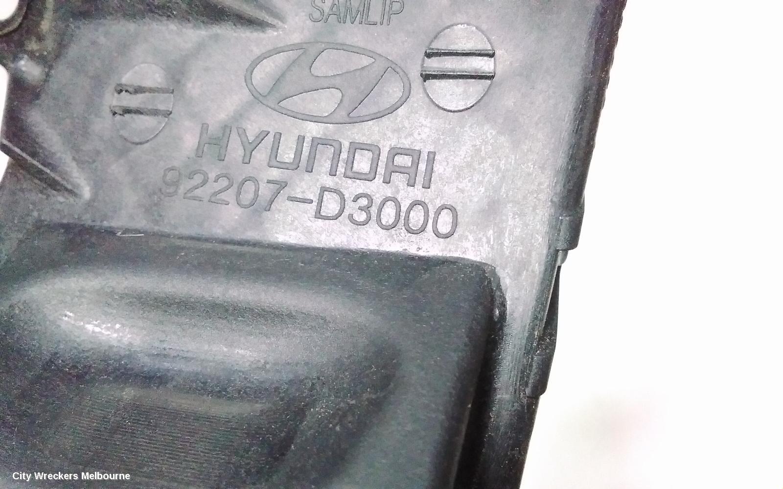 HYUNDAI TUCSON LEFT INDICATOR/FOG/SIDE, DAYTIME RUNNING LAMP, TL, KOREAN BUILT (VIN KMHJ), 07/2015 - 06/2018