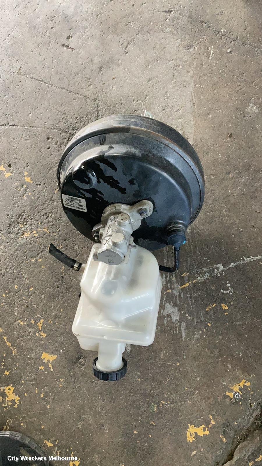 FORD TRANSIT BRAKE BOOSTER, VM, 09/2006 - 02/2014