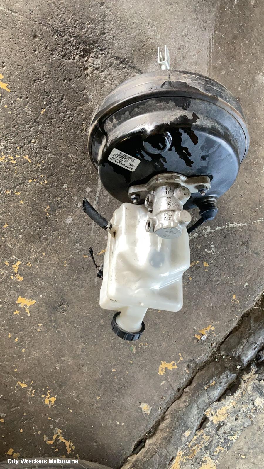 FORD TRANSIT BRAKE BOOSTER, VM, 09/2006 - 02/2014