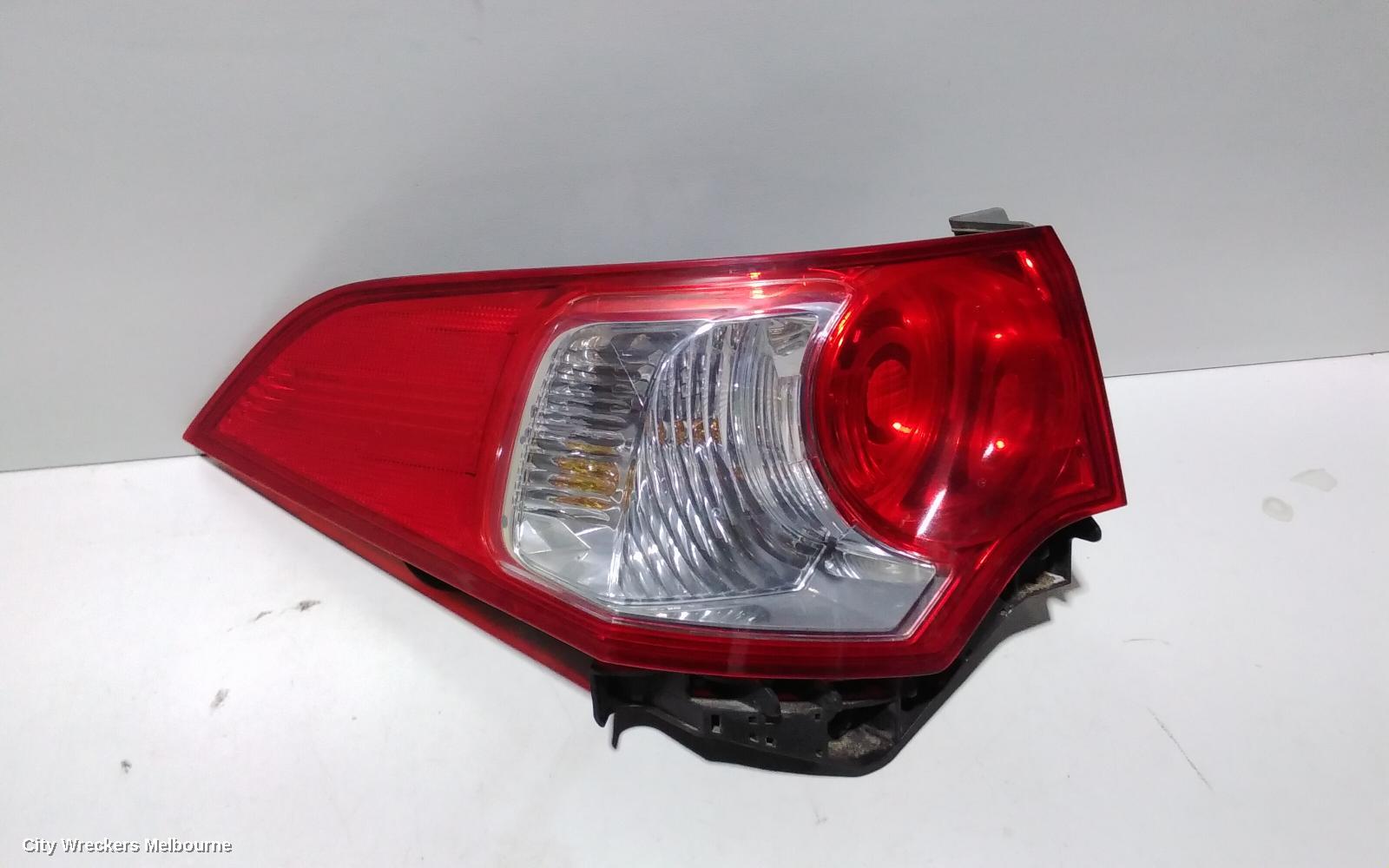 HONDA ACCORD LEFT TAILLIGHT, 8TH GEN, EURO (VIN JHMCU), SEDAN, 06/2008 - 06/2011