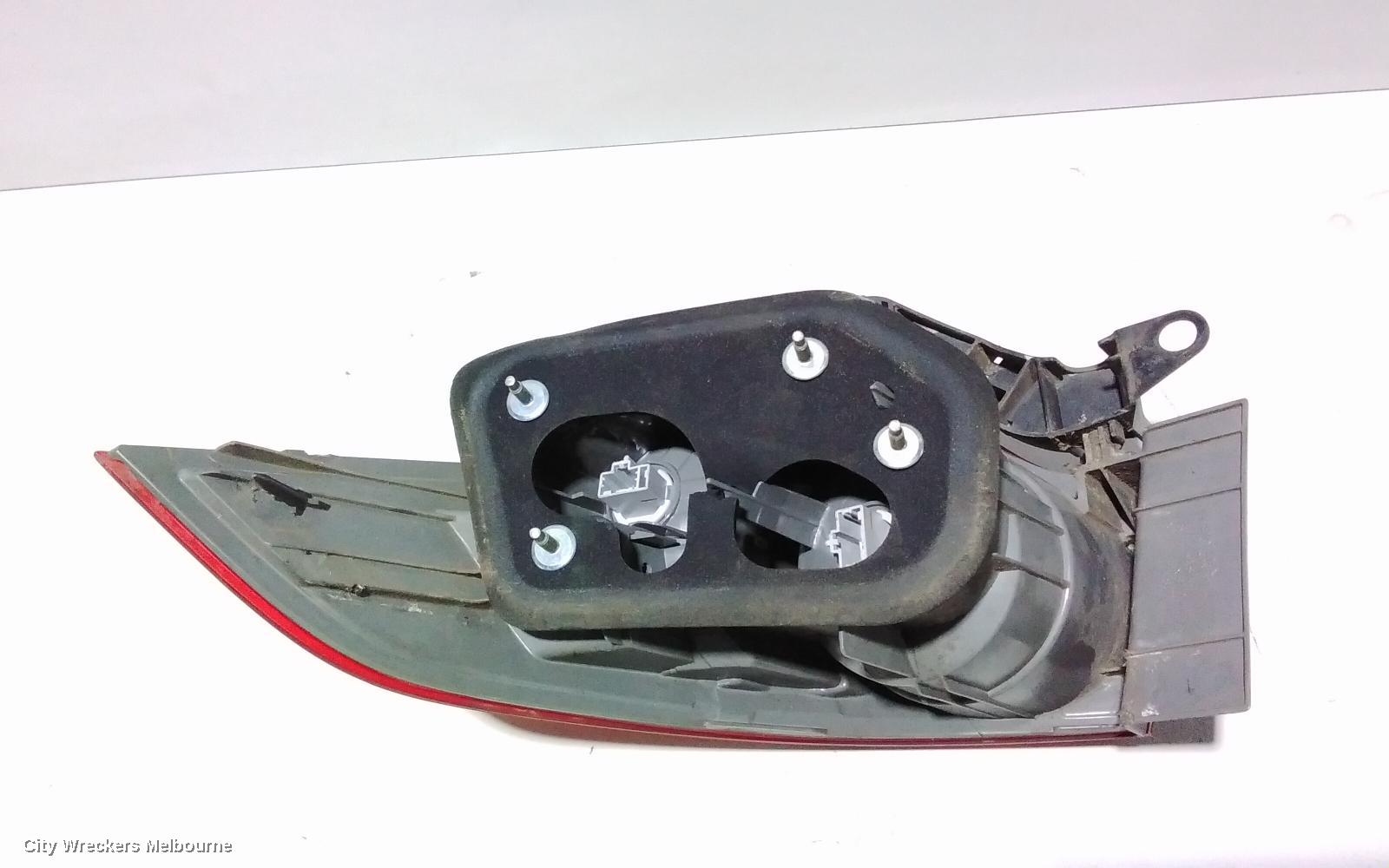 HONDA ACCORD LEFT TAILLIGHT, 8TH GEN, EURO (VIN JHMCU), SEDAN, 06/2008 - 06/2011