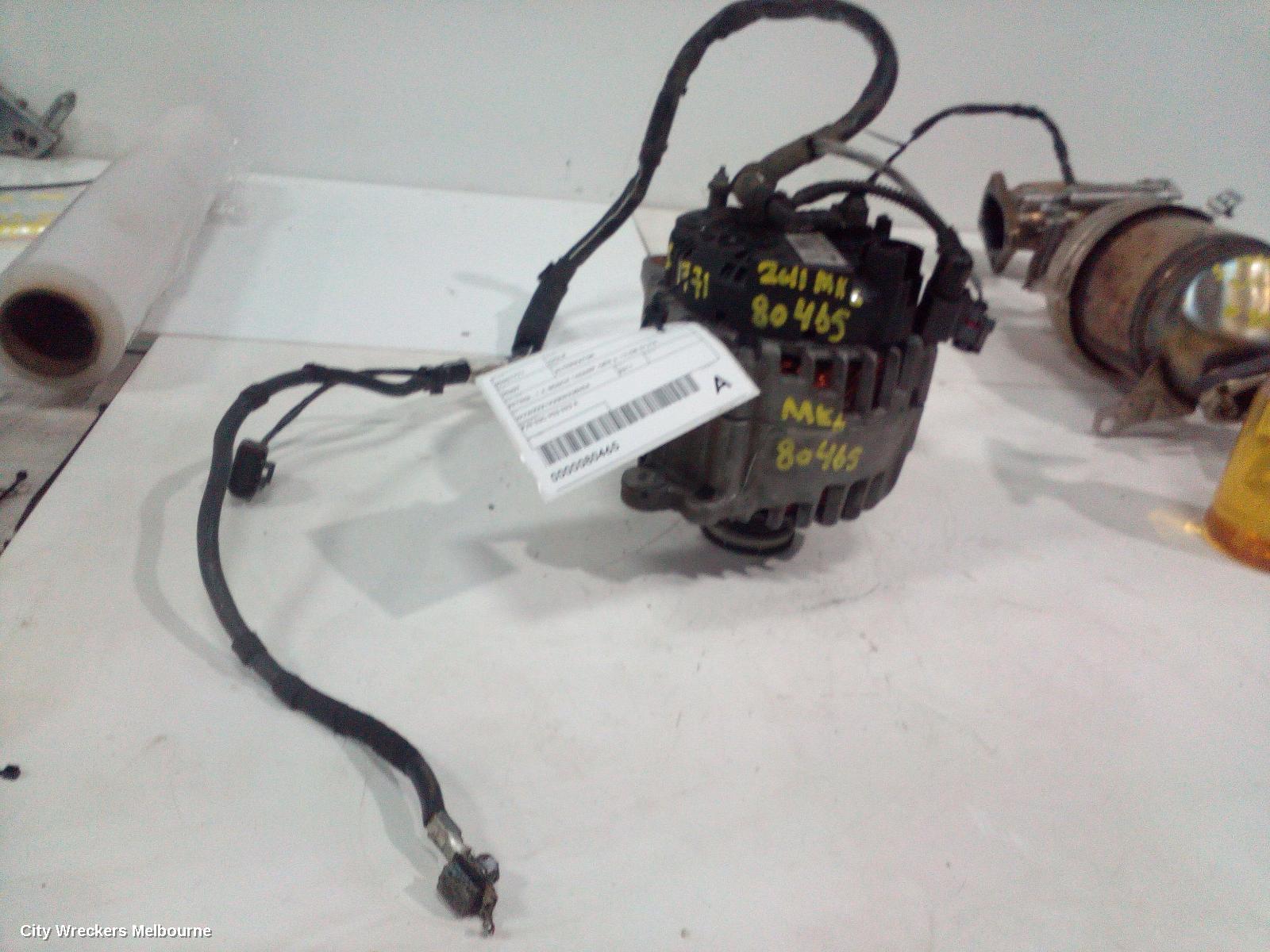 VOLKSWAGEN GOLF ALTERNATOR, PETROL, 1.4, BOSCH 140AMP, GEN 6, 12/2008 - 01/2016
