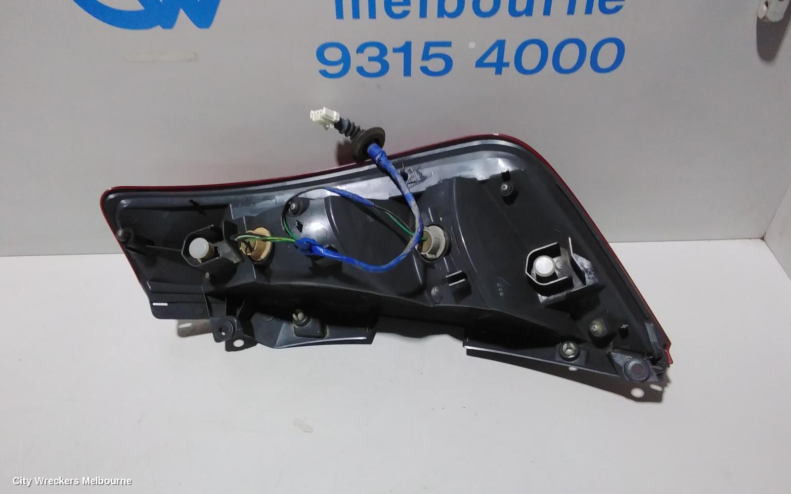 NISSAN MURANO LEFT TAILLIGHT, Z50, 05/2002 - 12/2008