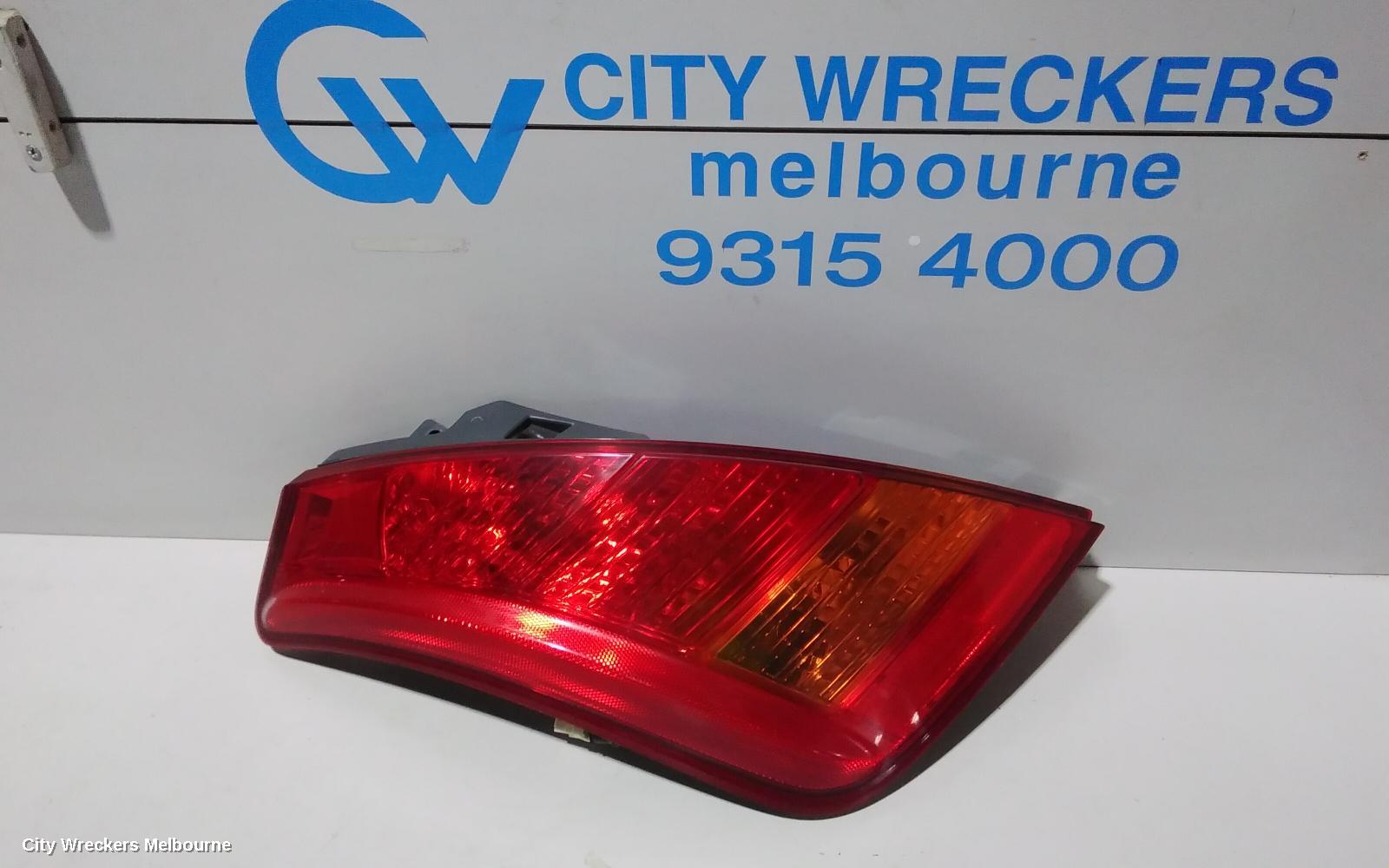 NISSAN MURANO LEFT TAILLIGHT, Z50, 05/2002 - 12/2008