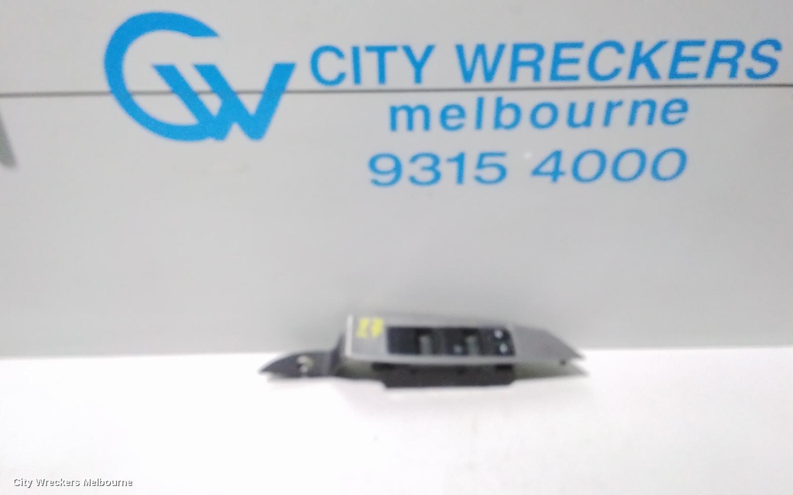NISSAN MURANO PWR DR WIND SWITCH, RH FRONT (MASTER SWITCH), Z50, 05/2002 - 12/2008