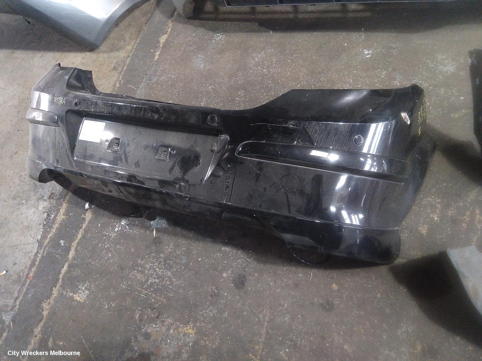 HOLDEN ASTRA REAR BUMPER, AH, 5DR HATCH, 10/2004 - 08/2009