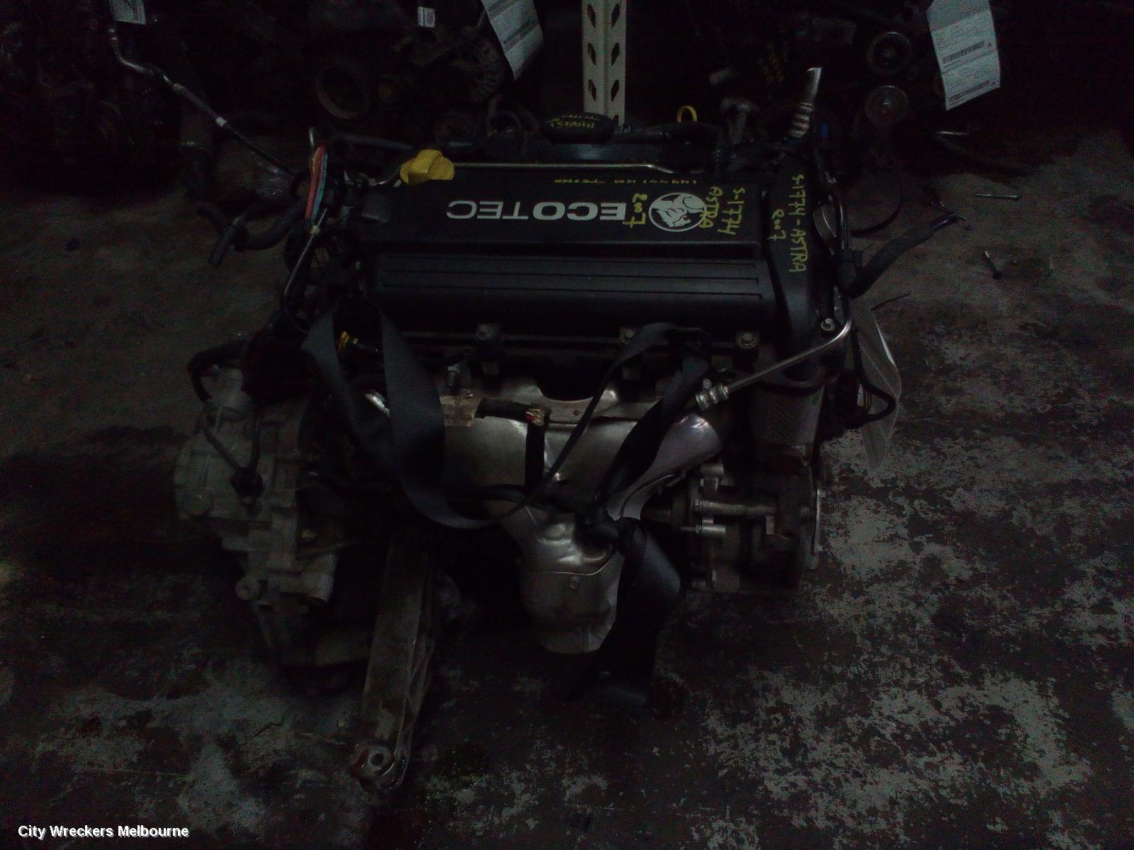 HOLDEN ASTRA ENGINE, AH, PETROL, 2.2, Z22YH, 09/2006 - 08/2009