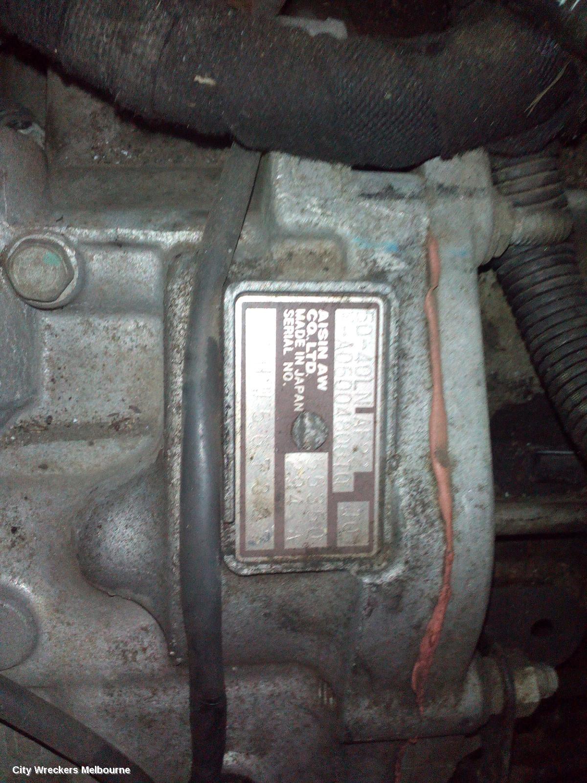 HOLDEN ASTRA TRANS/GEARBOX, AH, AUTO, PETROL, 2.2, Z22YH, 09/2006 - 08/2009