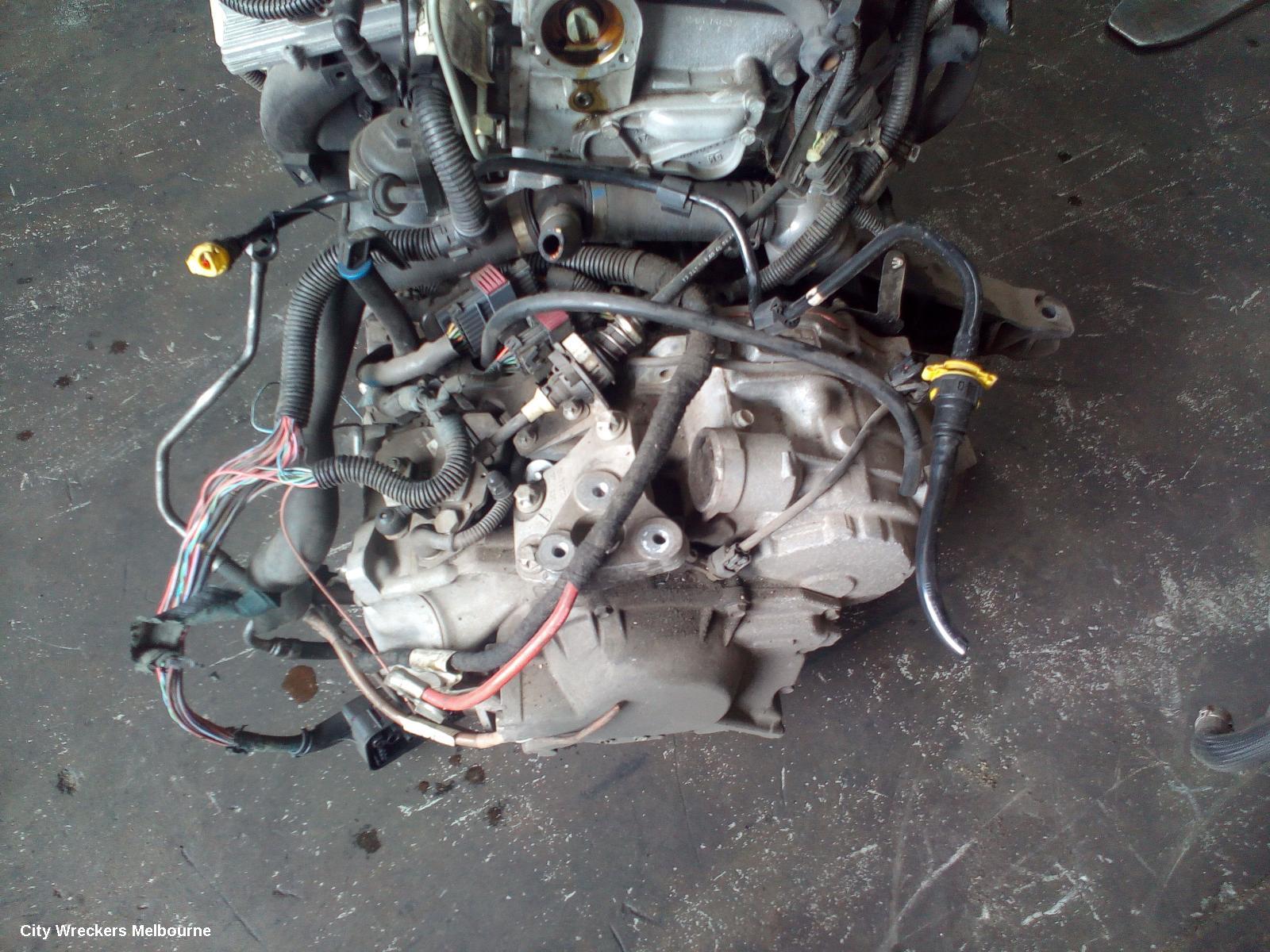 HOLDEN ASTRA TRANS/GEARBOX, AH, AUTO, PETROL, 2.2, Z22YH, 09/2006 - 08/2009
