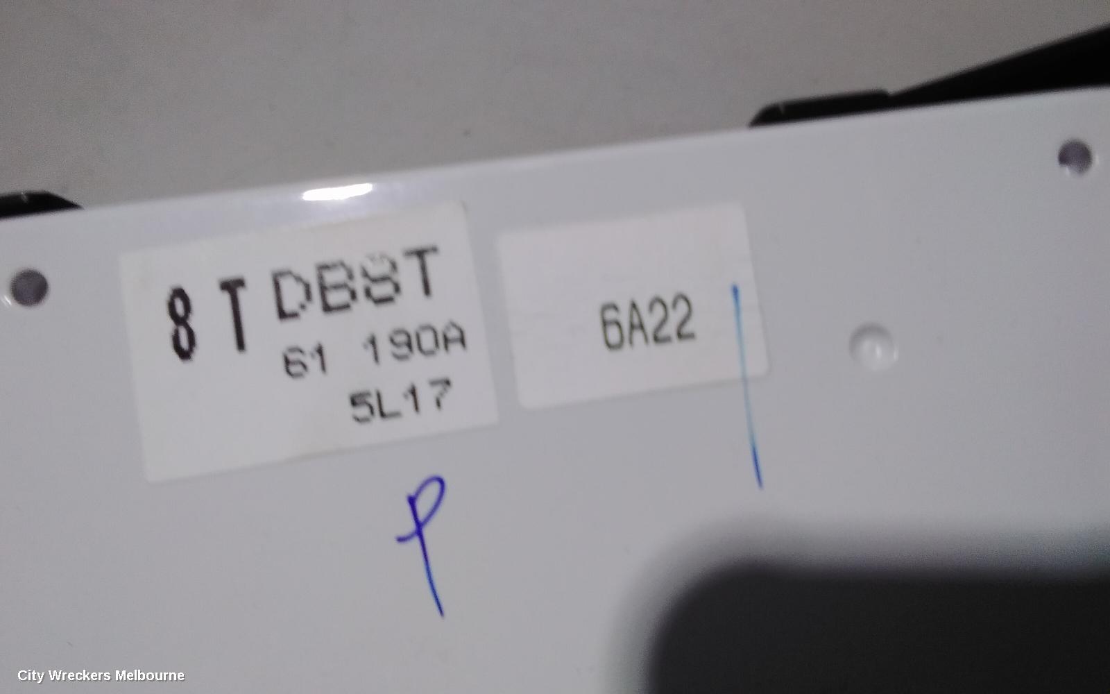 MAZDA CX3 HEATER/AC CONTROLS, DK, CLIMATE CONTROL TYPE, 03/2015 ONWARDS