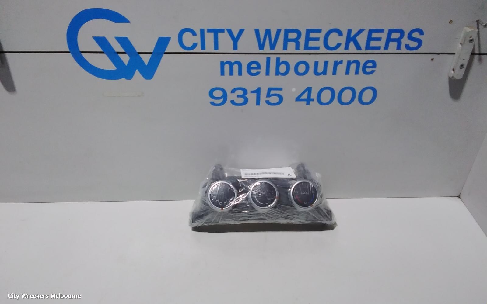 MAZDA CX3 HEATER/AC CONTROLS, DK, CLIMATE CONTROL TYPE, 03/2015 ONWARDS