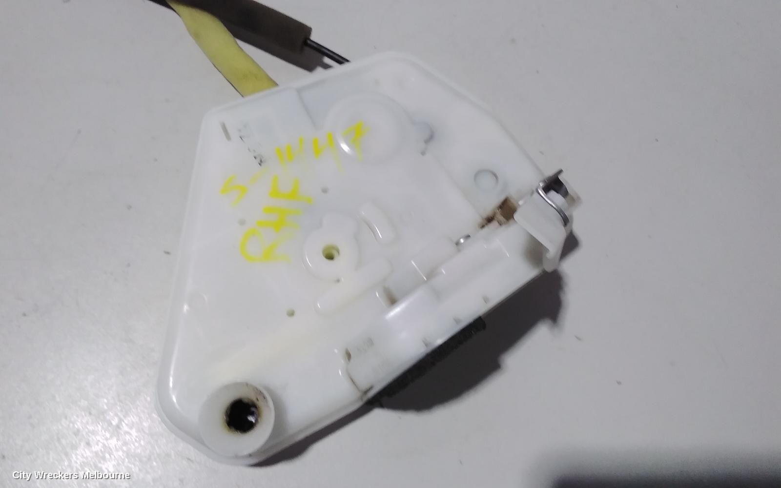 MAZDA CX3 DOOR/BOOT/GATE LOCK, RIGHT FRONT DOOR LOCK, DK, 03/2015 ONWARDS