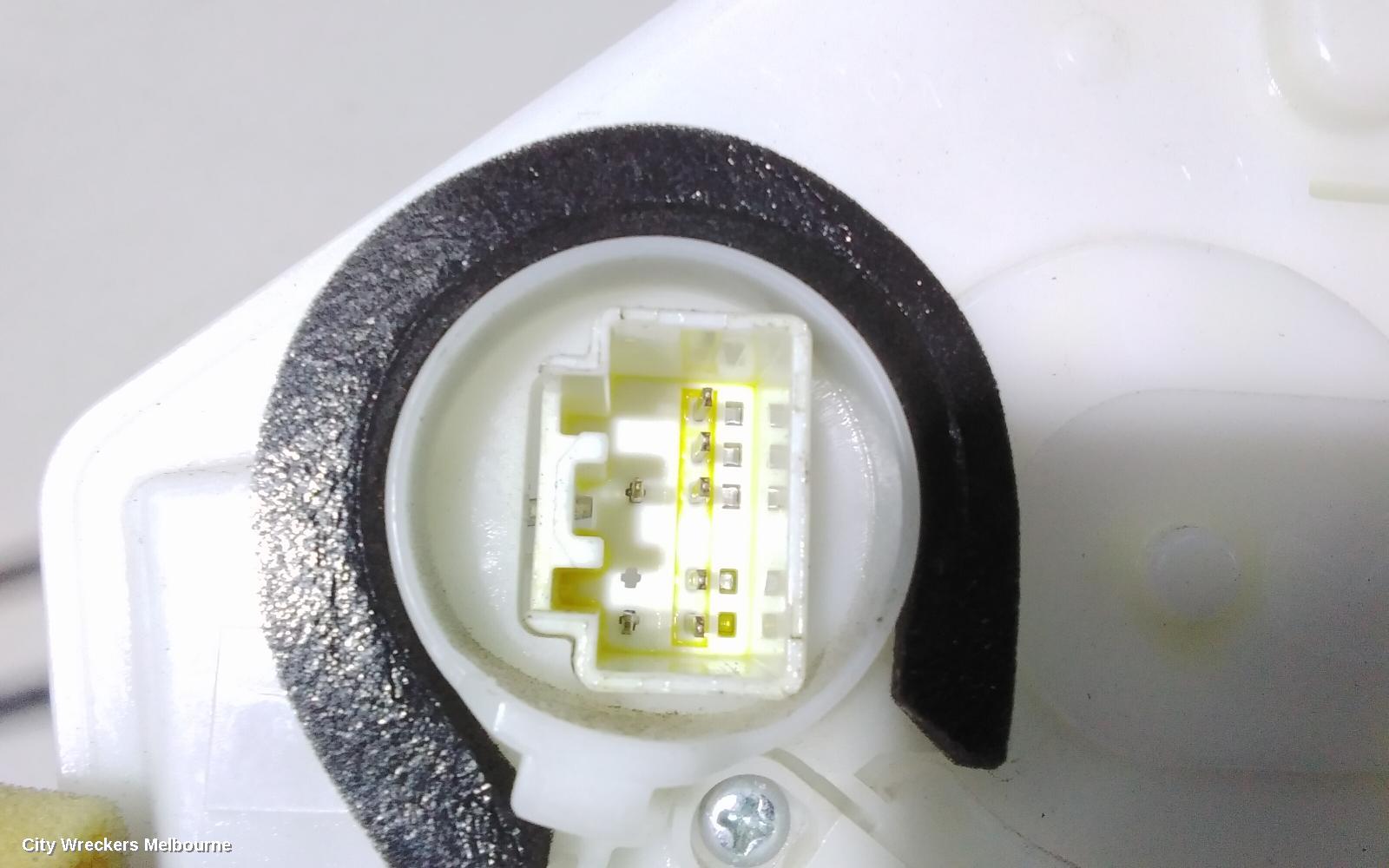 MAZDA CX3 DOOR/BOOT/GATE LOCK, RIGHT FRONT DOOR LOCK, DK, 03/2015 ONWARDS