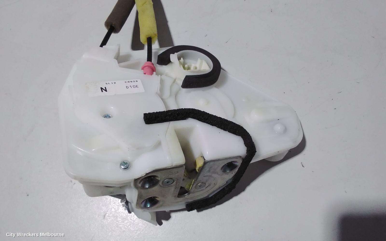 MAZDA CX3 DOOR/BOOT/GATE LOCK, RIGHT FRONT DOOR LOCK, DK, 03/2015 ONWARDS