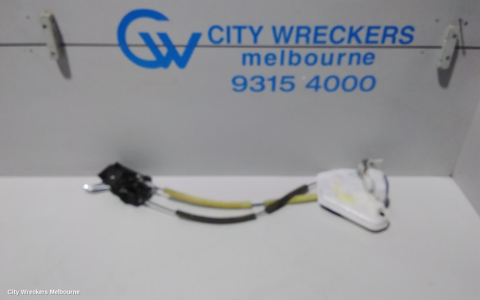 MAZDA CX3 DOOR/BOOT/GATE LOCK, RIGHT FRONT DOOR LOCK, DK, 03/2015 ONWARDS