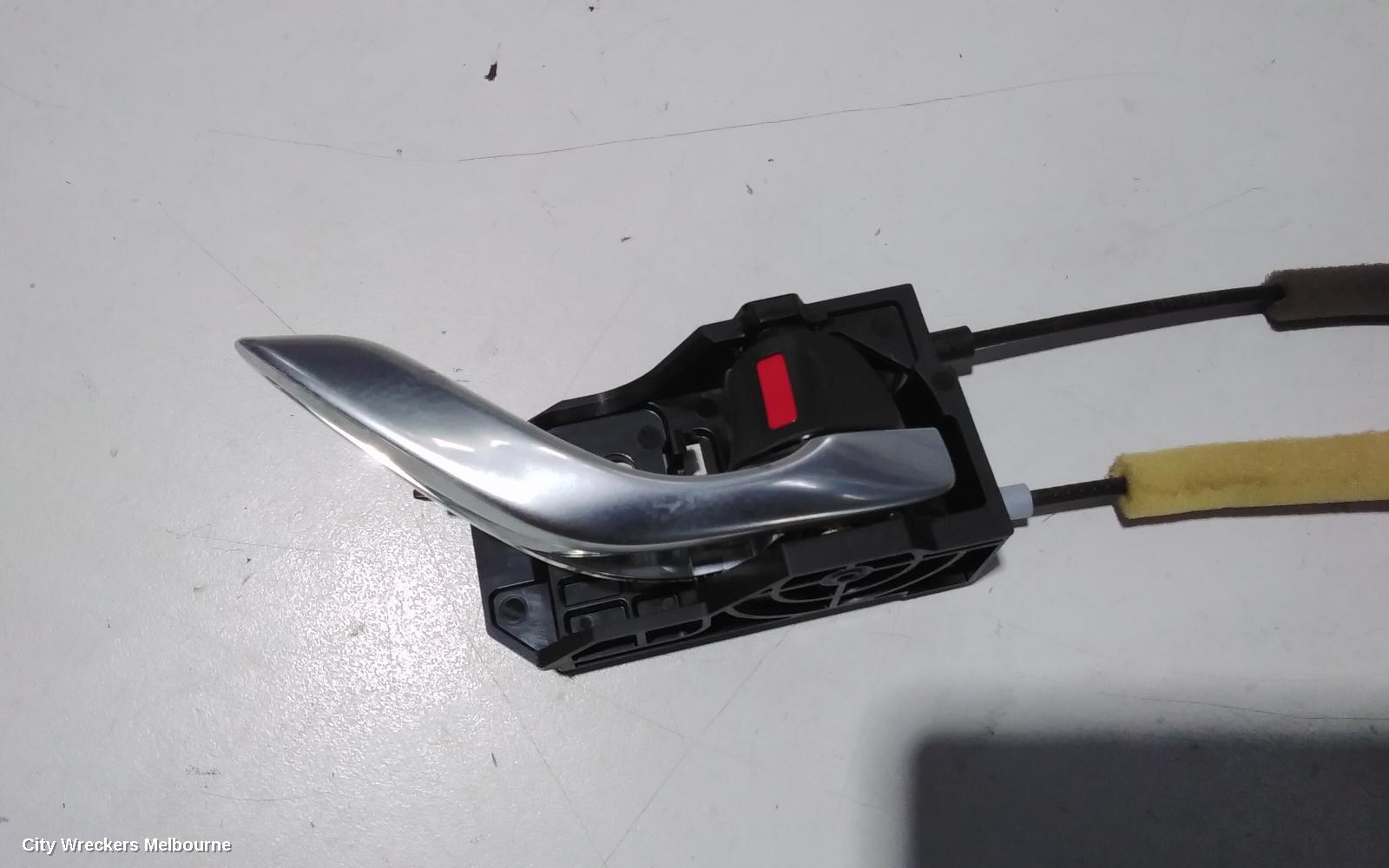 MAZDA CX3 DOOR/BOOT/GATE LOCK, RIGHT FRONT DOOR LOCK, DK, 03/2015 ONWARDS