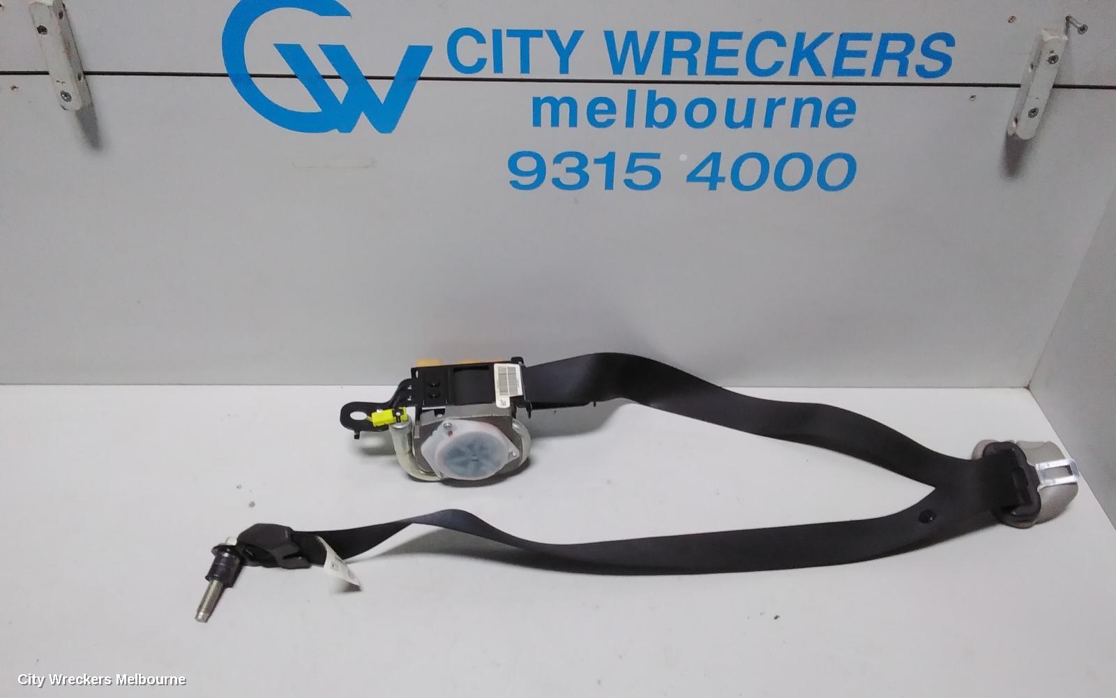 NISSAN NAVARA SEATBELT/STALK, D22, RH FRONT, SEAT BELT ONLY, NON AIRBAG TYPE, 04/1997 - 08/2015