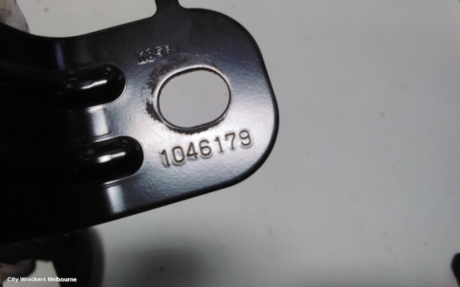 NISSAN NAVARA SEATBELT/STALK, D22, RH FRONT, SEAT BELT ONLY, NON AIRBAG TYPE, 04/1997 - 08/2015