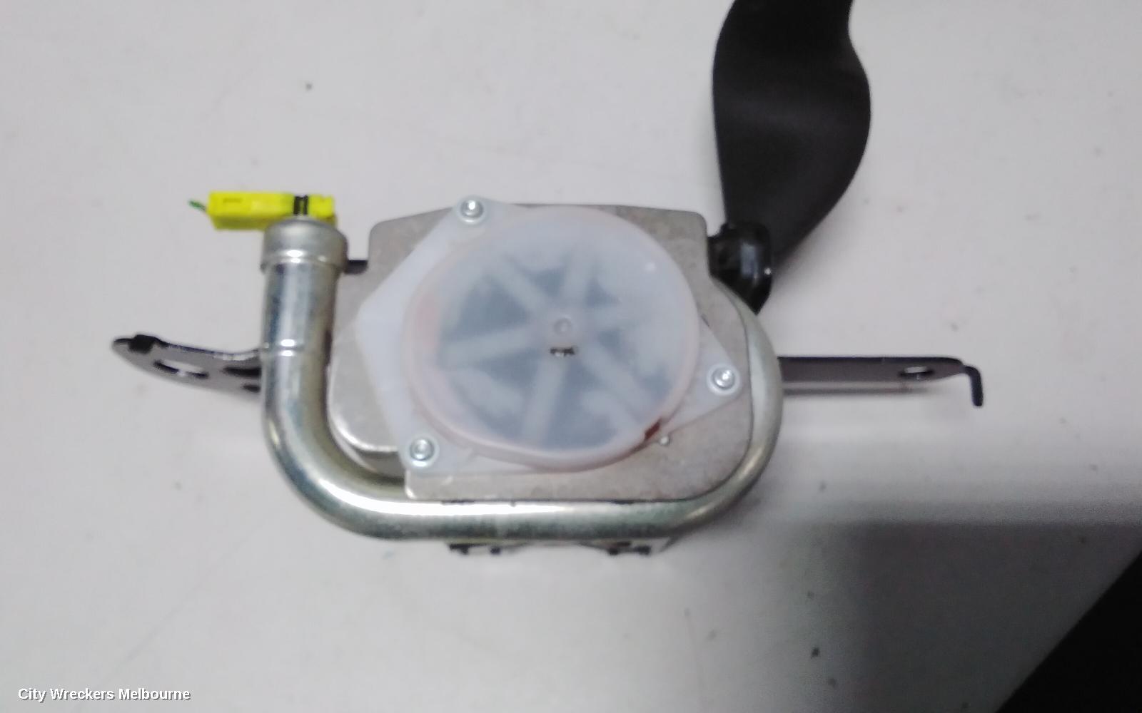 NISSAN NAVARA SEATBELT/STALK, D22, RH FRONT, SEAT BELT ONLY, NON AIRBAG TYPE, 04/1997 - 08/2015