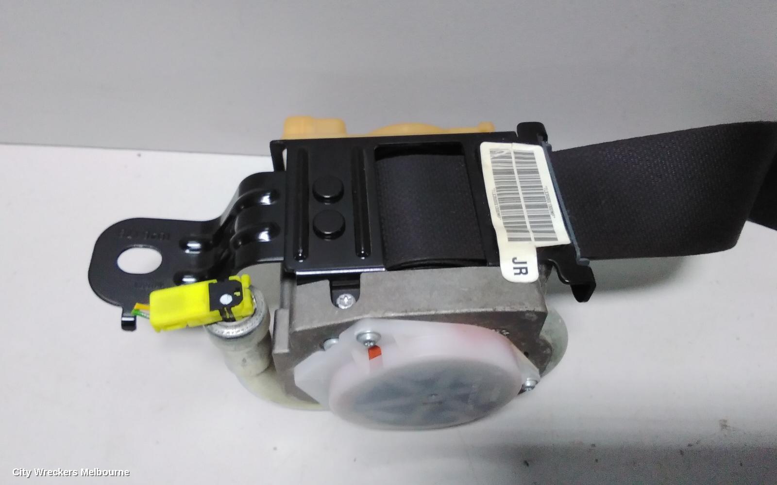 NISSAN NAVARA SEATBELT/STALK, D22, RH FRONT, SEAT BELT ONLY, NON AIRBAG TYPE, 04/1997 - 08/2015