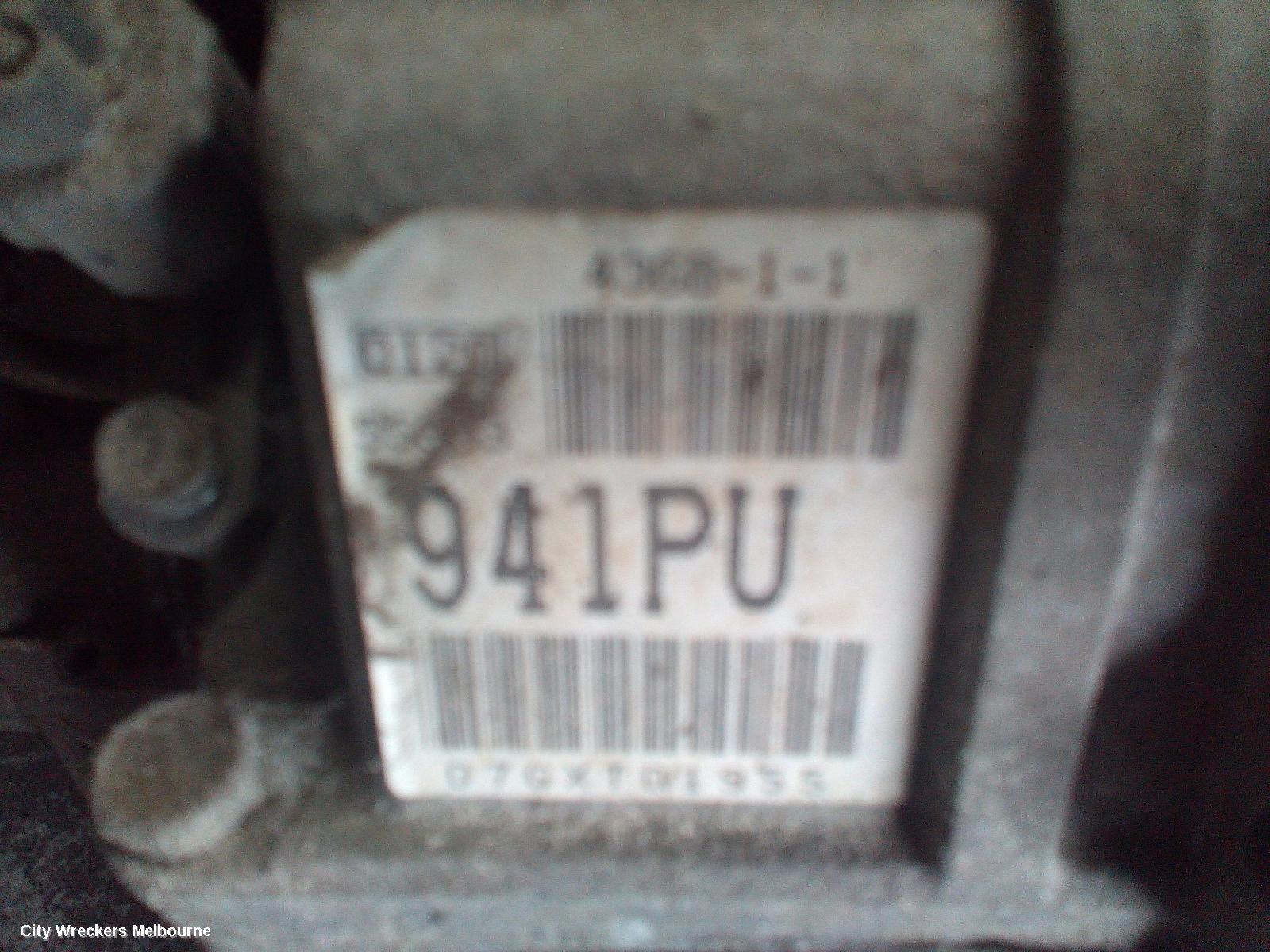 HOLDEN ASTRA TRANS/GEARBOX, AH, AUTO, PETROL, 1.8, Z18XER, 10/2004 - 08/2009