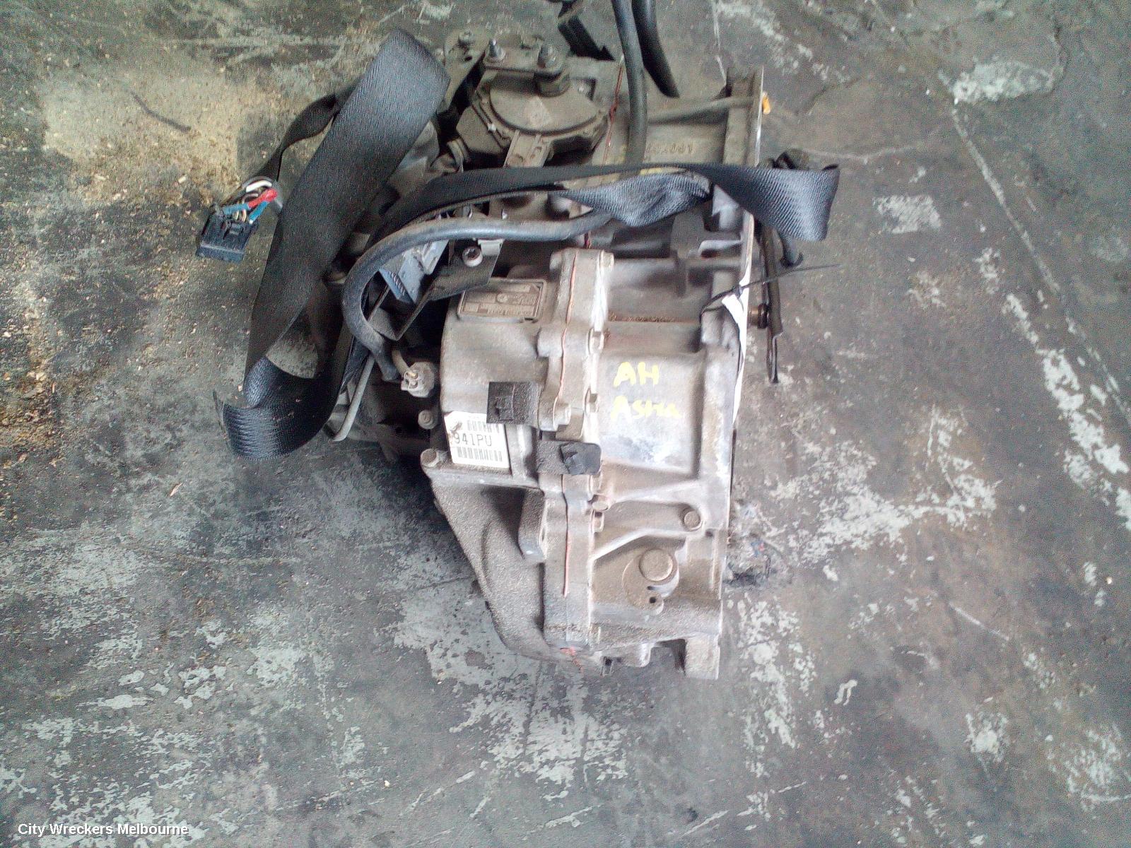 HOLDEN ASTRA TRANS/GEARBOX, AH, AUTO, PETROL, 1.8, Z18XER, 10/2004 - 08/2009