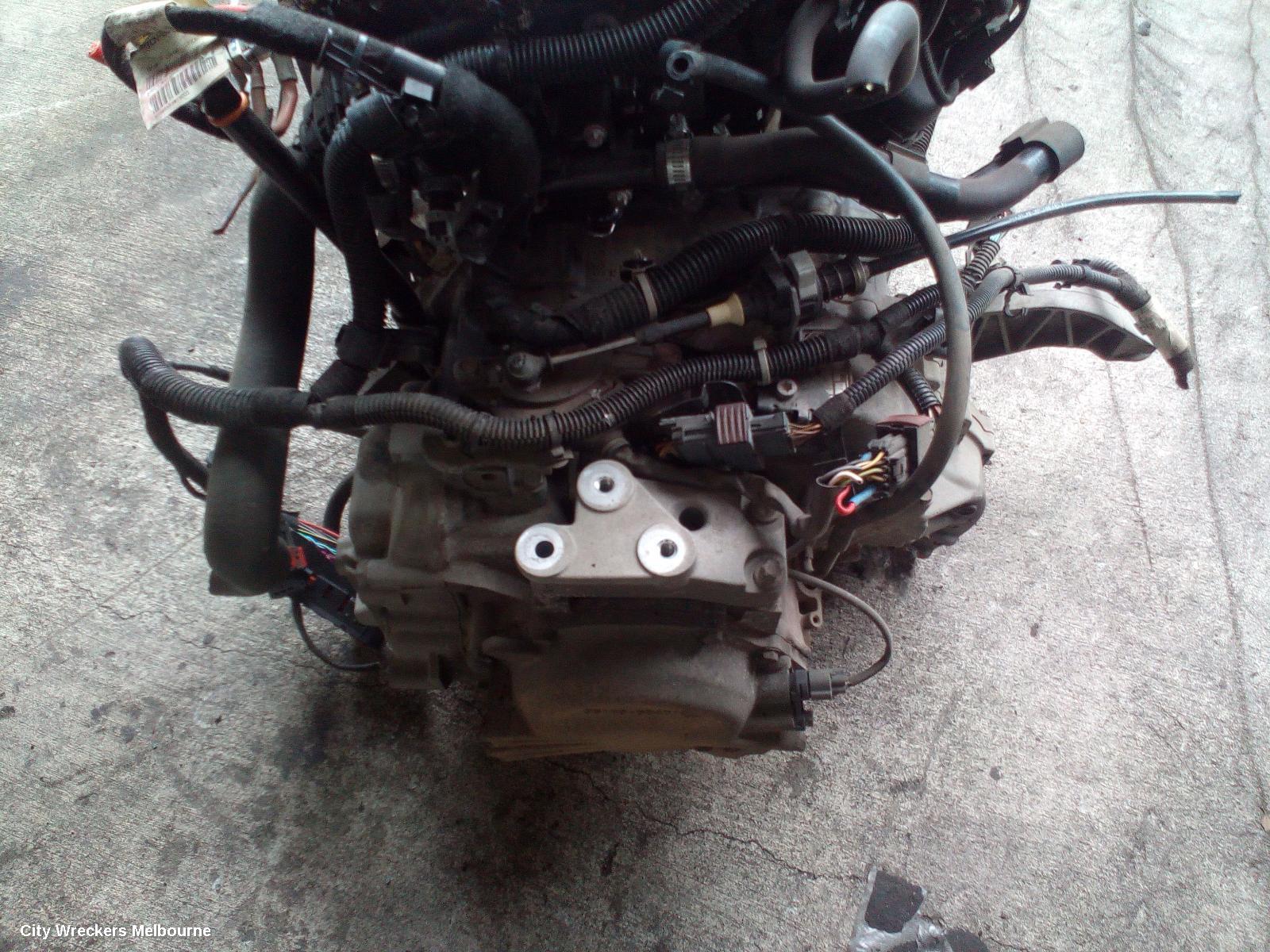 HOLDEN ASTRA TRANS/GEARBOX, AH, AUTO, PETROL, 1.8, Z18XER, 10/2004 - 08/2009