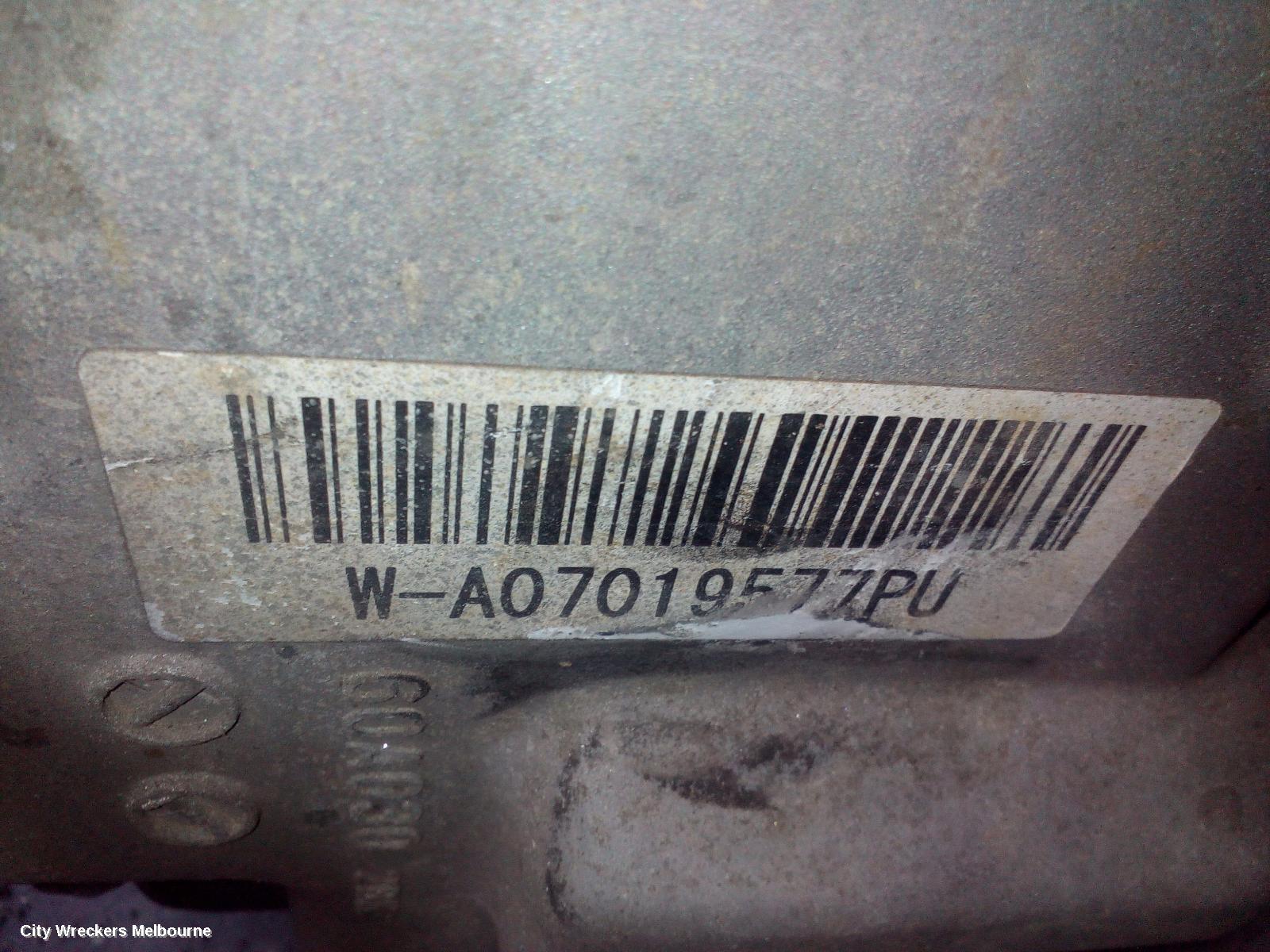 HOLDEN ASTRA TRANS/GEARBOX, AH, AUTO, PETROL, 1.8, Z18XER, 10/2004 - 08/2009