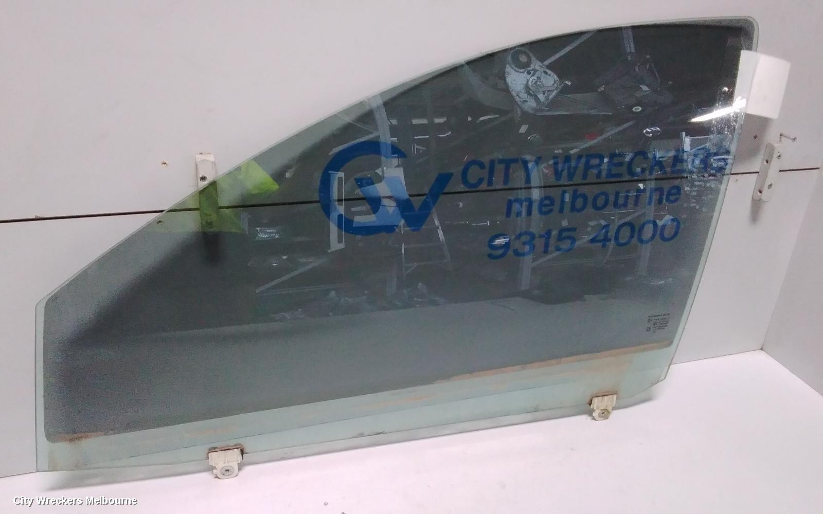 MITSUBISHI TRITON LEFT FRONT DOOR WINDOW, SINGLE/DUAL CAB, MQ, 04/2015 ONWARDS