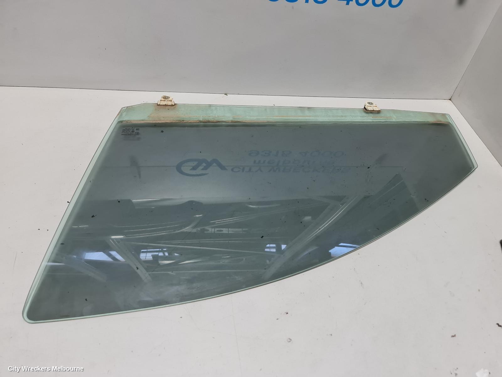 MITSUBISHI TRITON LEFT FRONT DOOR WINDOW, SINGLE/DUAL CAB, MQ, 04/2015 ONWARDS
