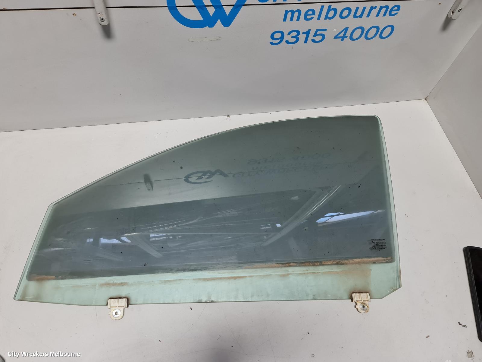 MITSUBISHI TRITON LEFT FRONT DOOR WINDOW, SINGLE/DUAL CAB, MQ, 04/2015 ONWARDS