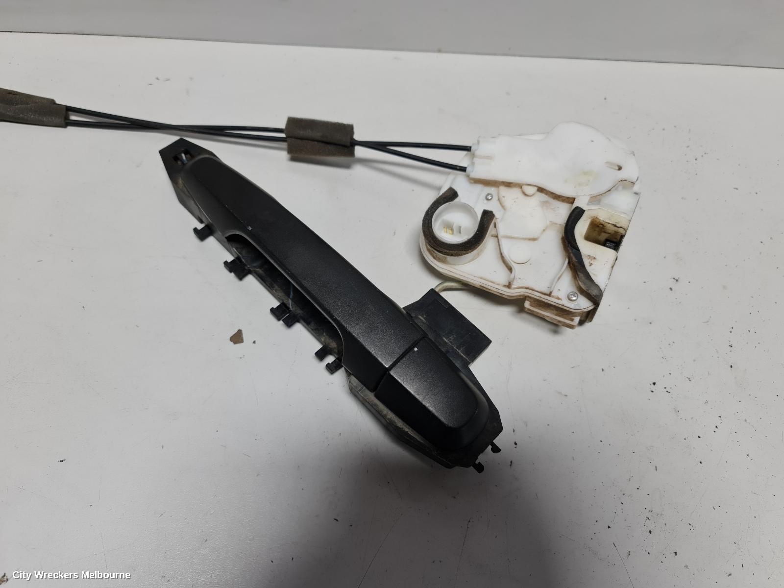 MITSUBISHI TRITON DOOR/BOOT/GATE LOCK, LEFT FRONT DOOR LOCK, SINGLE/EXTRA/DUAL CAB, MQ-MR, 04/2015 ONWARDS