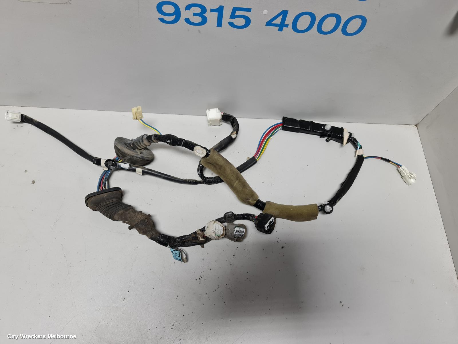 TOYOTA HIACE WIRE HARNESS, TRH/KDH 03/2005 - 04/2019