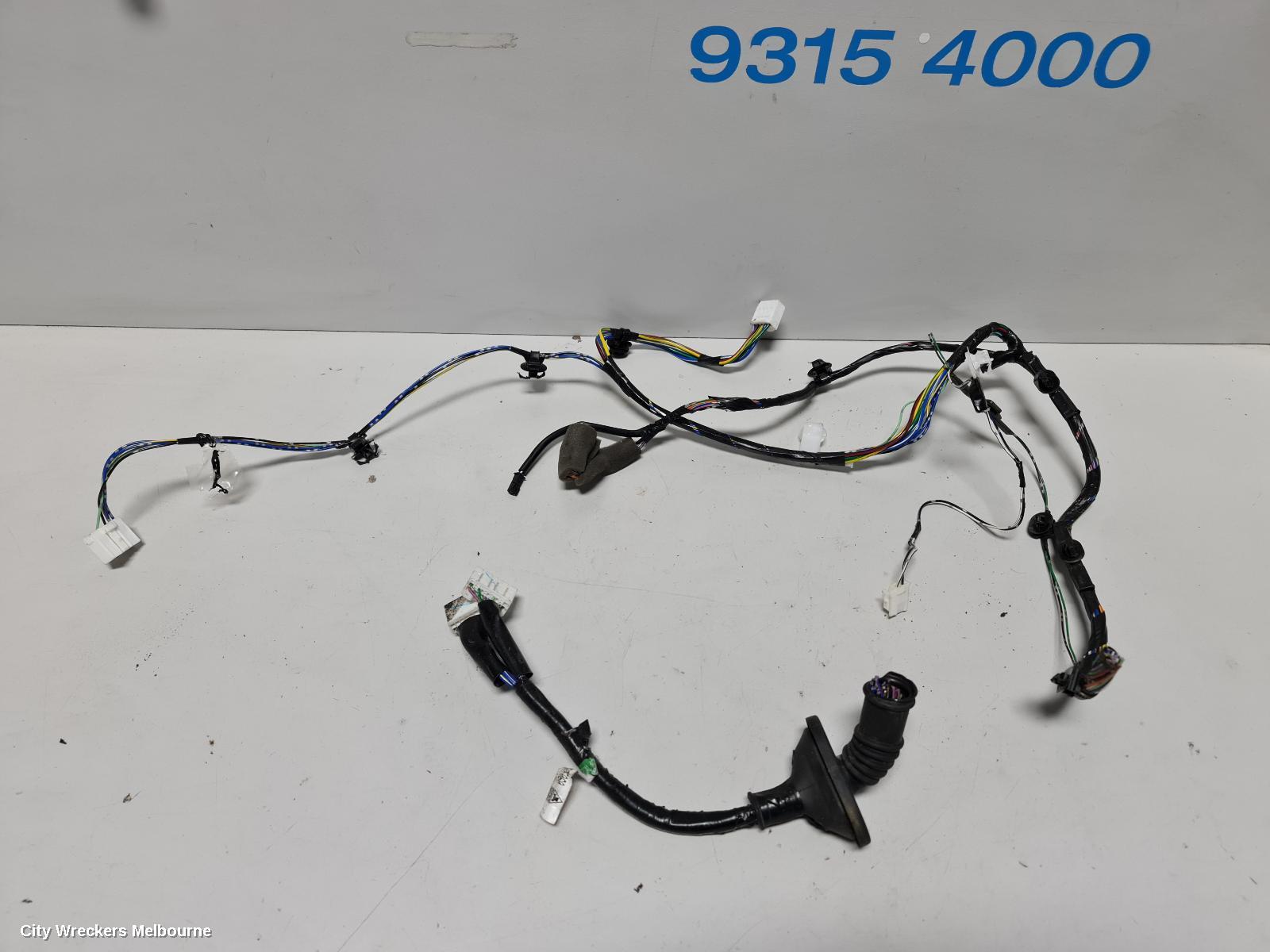 MITSUBISHI TRITON WIRE HARNESS, MQ-MR, 03/2015 - 10/2023