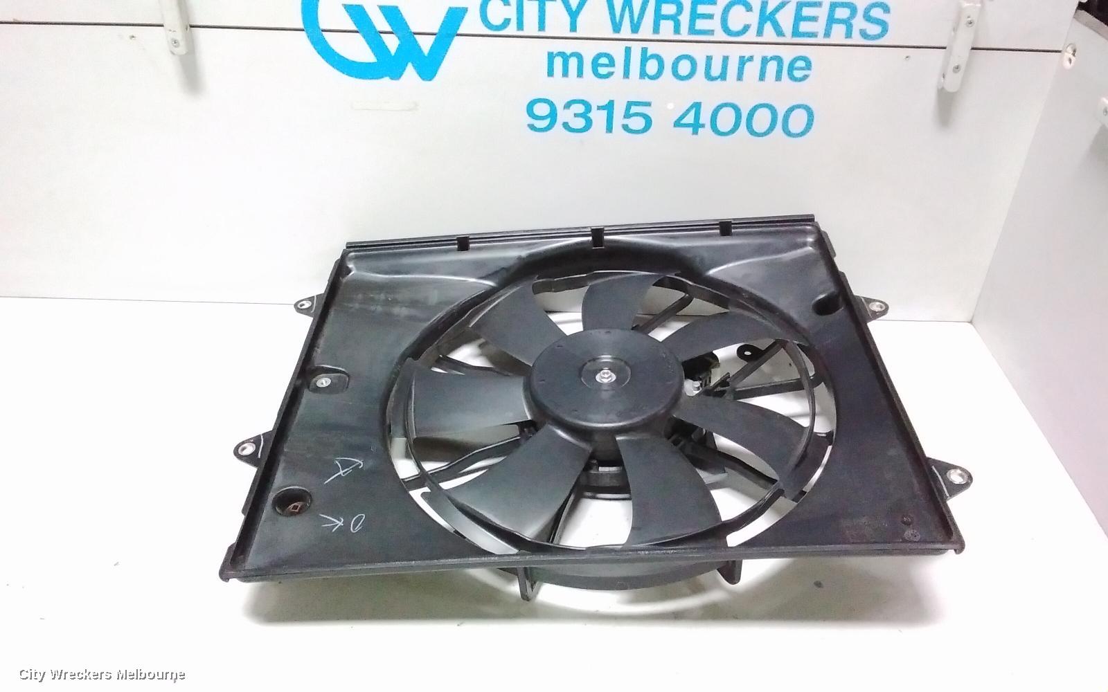 HONDA CIVIC FAN, RADIATOR FAN, 1.8, PETROL, 10TH GEN, 05/2016 ONWARDS