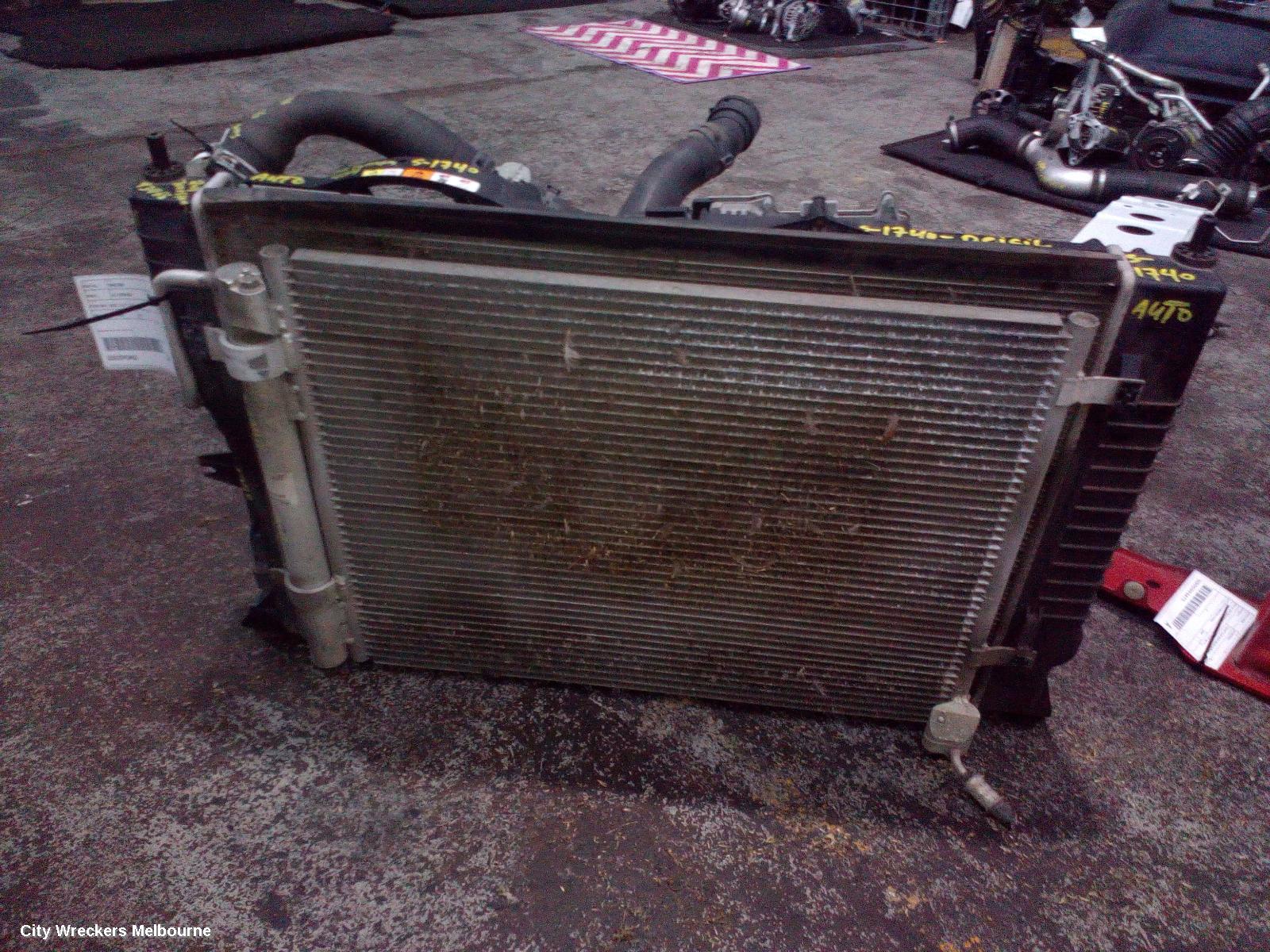 FORD TERRITORY A/C CONDENSER, SZ MKI-MKII, DIESEL, 04/2011 - 12/2016