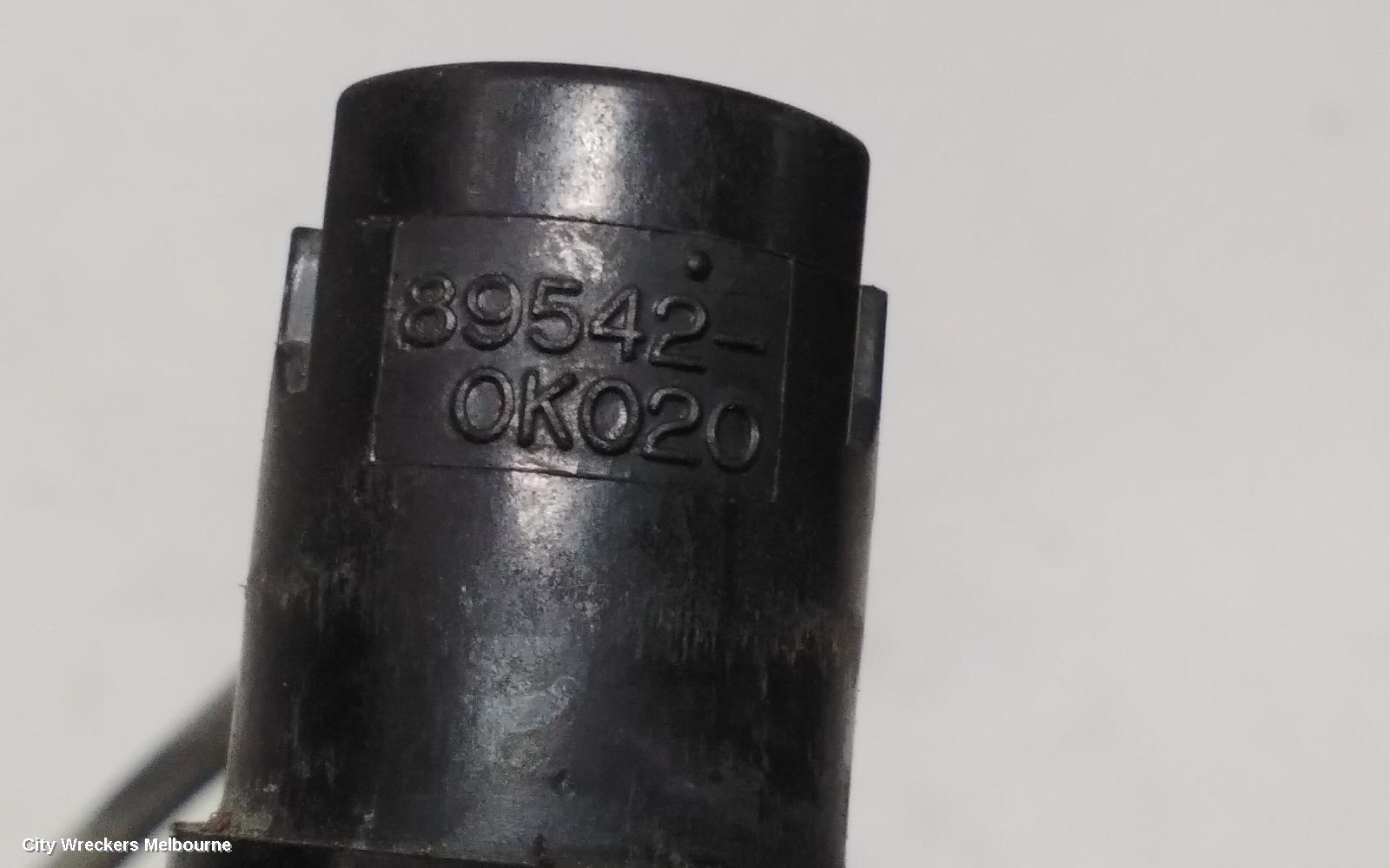 TOYOTA HILUX ABS SENSOR, RH FRONT, NON VSC, LOOM TYPE, 03/2005 - 08/2015
