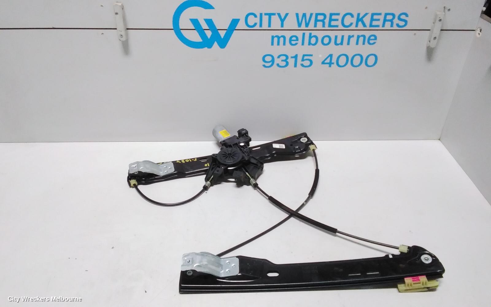 LAND ROVER RANGEROVER EVOQUE RIGHT FRONT WINDOW REG/MOTOR, DOOR REG ASSY (REG AND MOTOR), 5DR, L538, 11/2011 - 01/2019