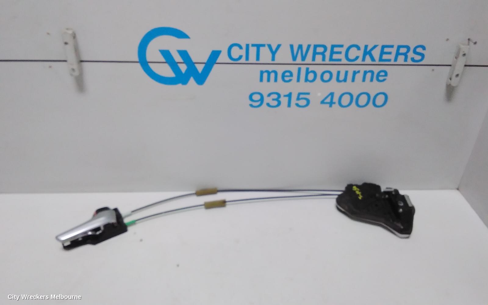 TOYOTA KLUGER DOOR/BOOT/GATE LOCK, RIGHT REAR DOOR LOCK, GSU50/GSU55, 03/2014 - 02/2021