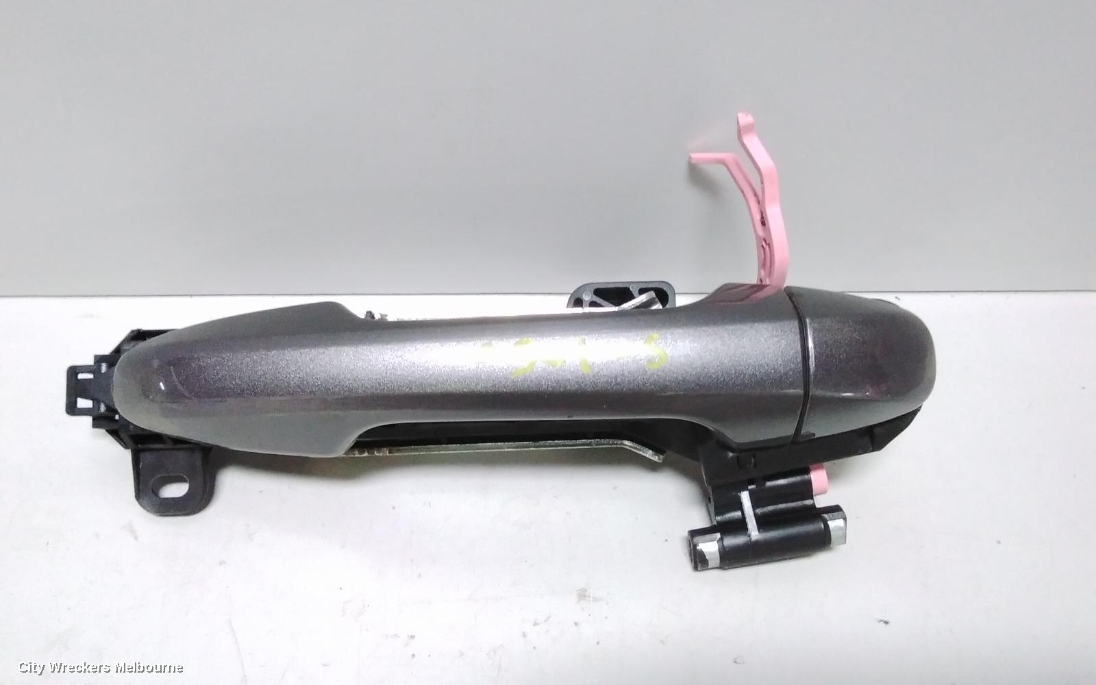 TOYOTA KLUGER DOOR HANDLE, OUTER, RH REAR, GSU50/GSU55, 03/2014 - 02/2021