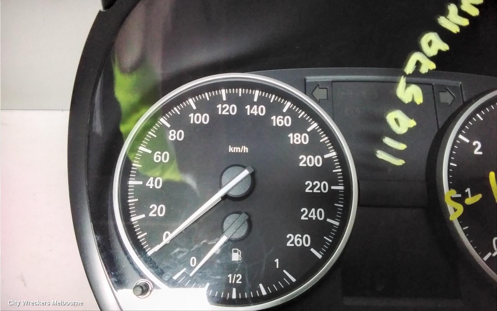 BMW 3 SERIES INSTRUMENT CLUSTER, INSTRUMENT CLUSTER, E90, PETROL, 2.0, 03/2005 - 01/2012