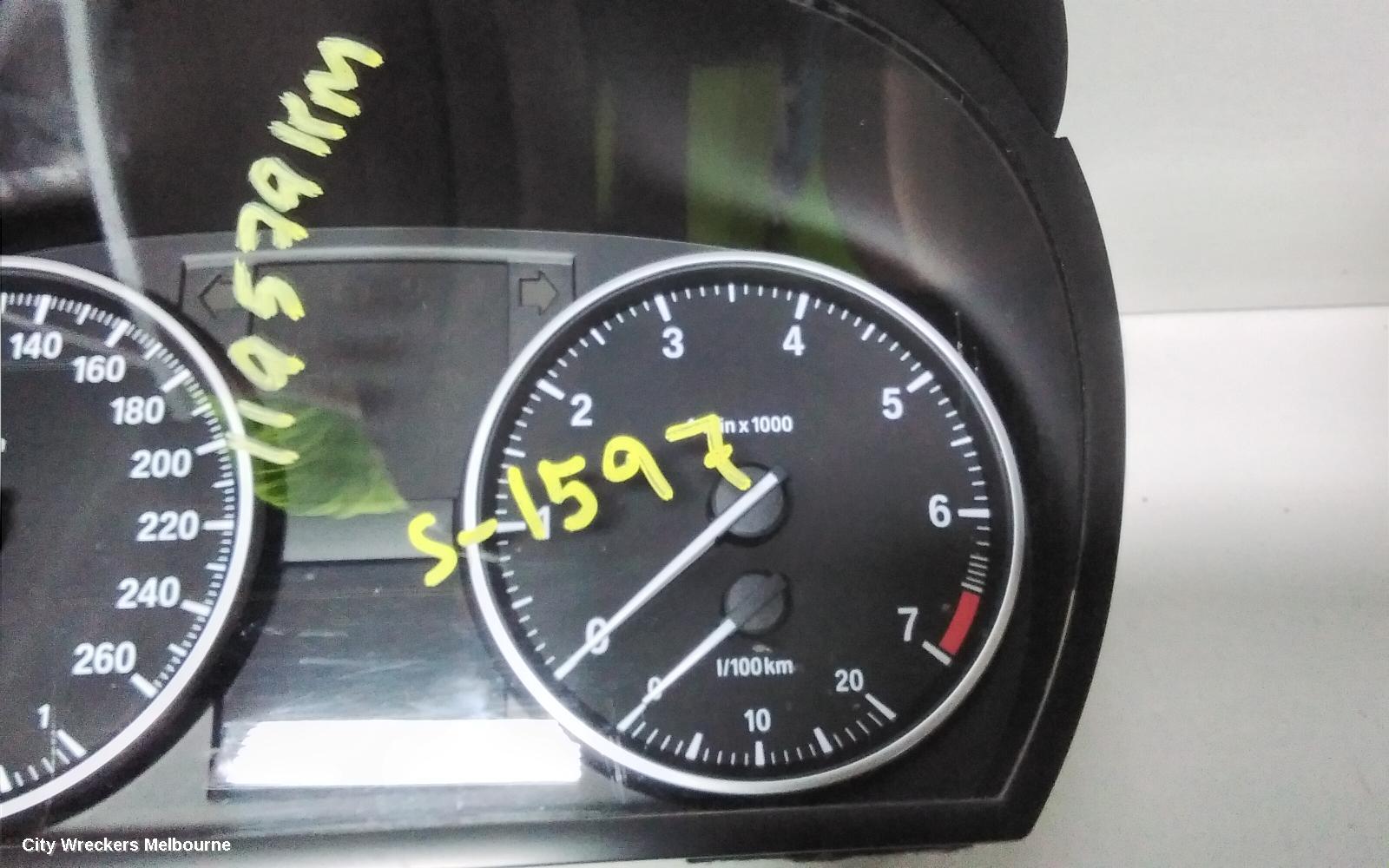 BMW 3 SERIES INSTRUMENT CLUSTER, INSTRUMENT CLUSTER, E90, PETROL, 2.0, 03/2005 - 01/2012