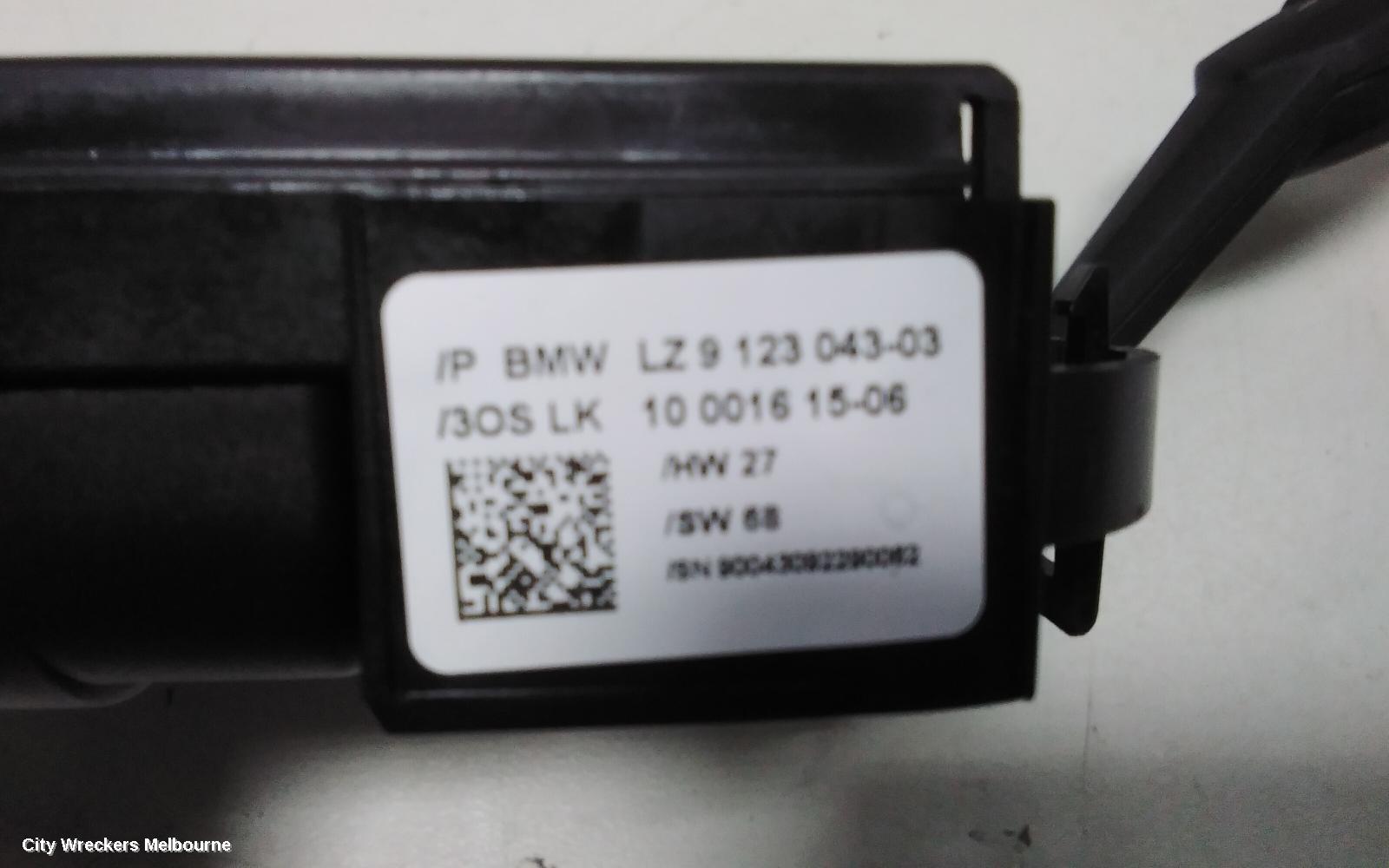 BMW 3 SERIES COMBINATION SWITCH, COMBINATION SWITCH ASSY, E90/E91/E92/E93, P/N 61319123043, 03/2005 - 09/2013