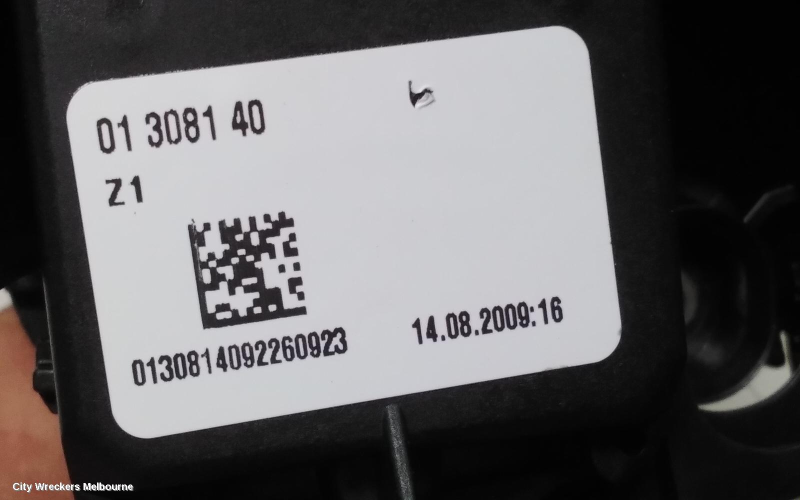 BMW 3 SERIES COMBINATION SWITCH, COMBINATION SWITCH ASSY, E90/E91/E92/E93, P/N 61319123043, 03/2005 - 09/2013